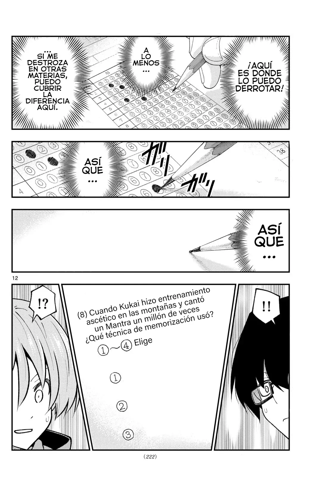 Tonikaku Kawaii Capítulo 272 - Página 13 en español