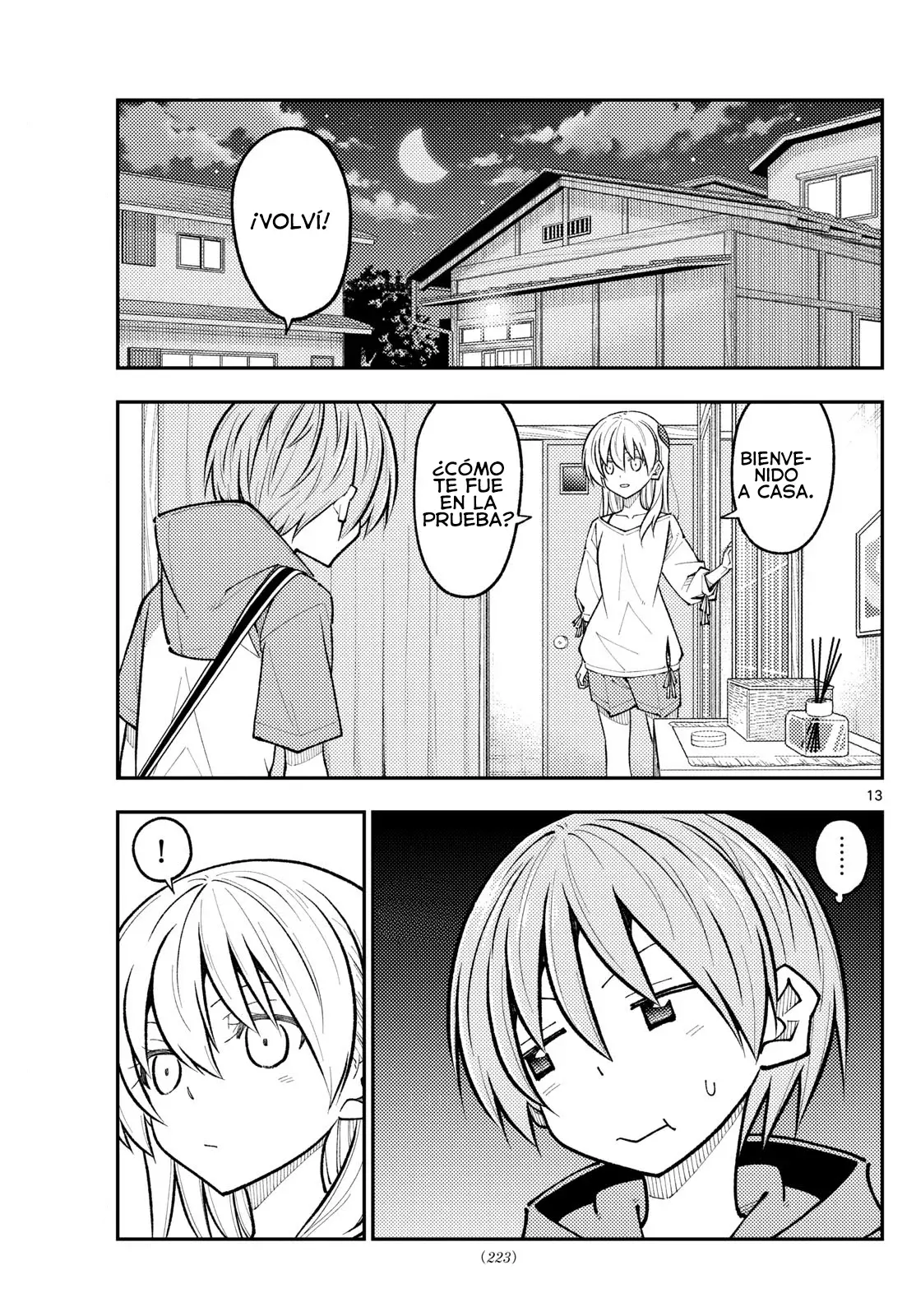 Tonikaku Kawaii Capítulo 272 - Página 14 en español