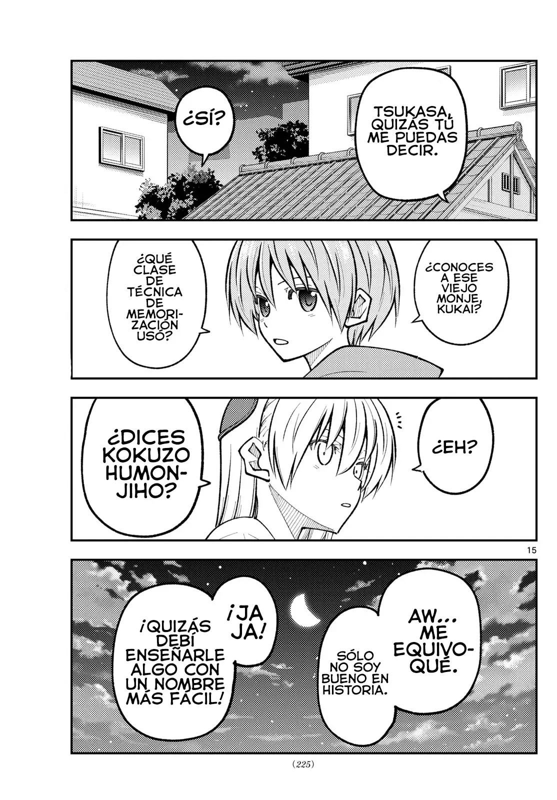 Tonikaku Kawaii Capítulo 272 - Página 16 en español