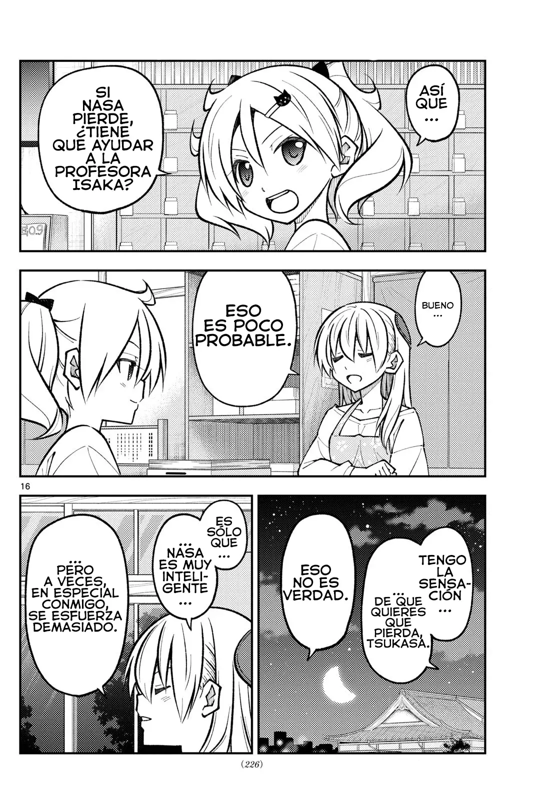 Tonikaku Kawaii Capítulo 272 - Página 17 en español