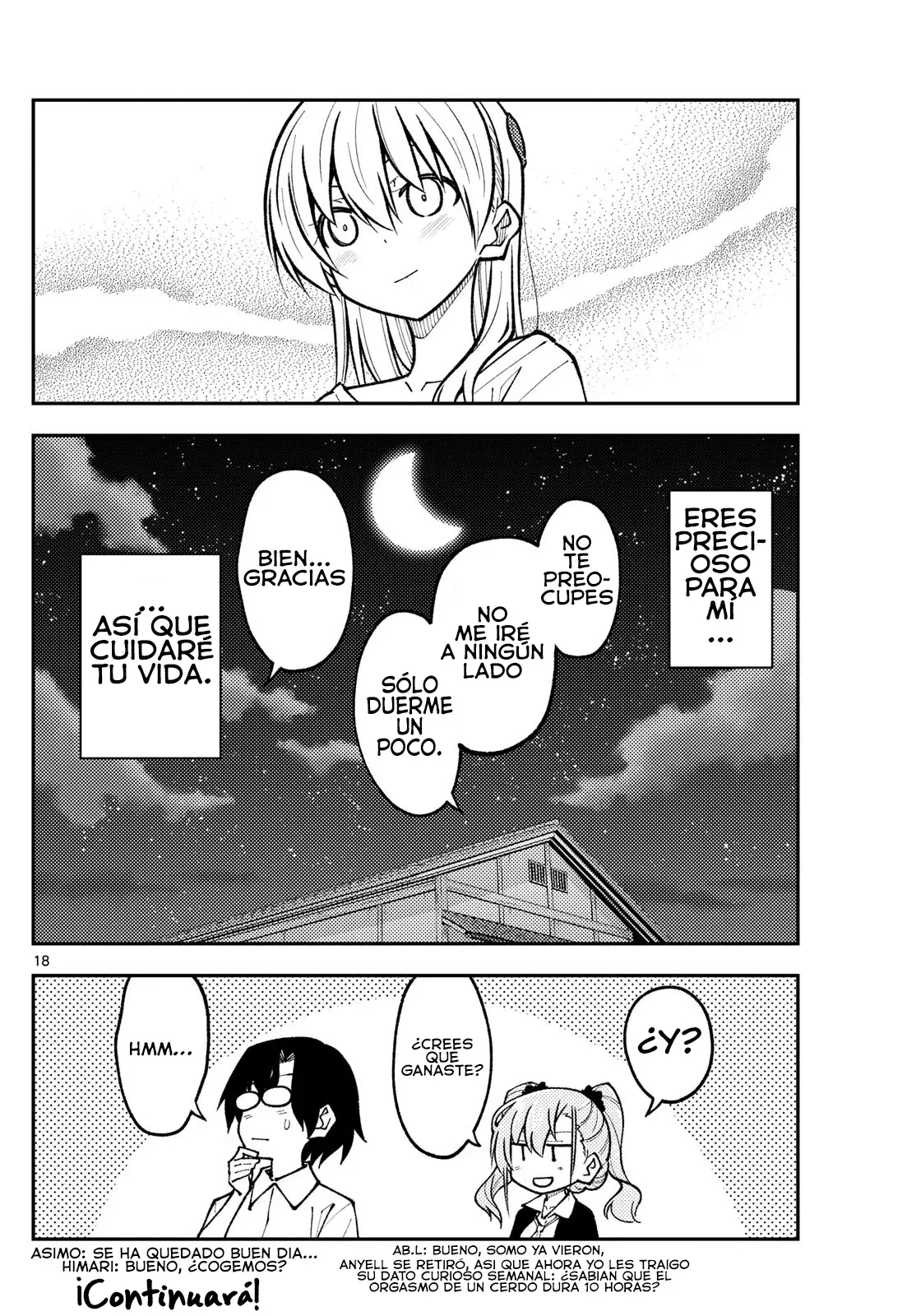 Tonikaku Kawaii Capítulo 272 - Página 19 en español