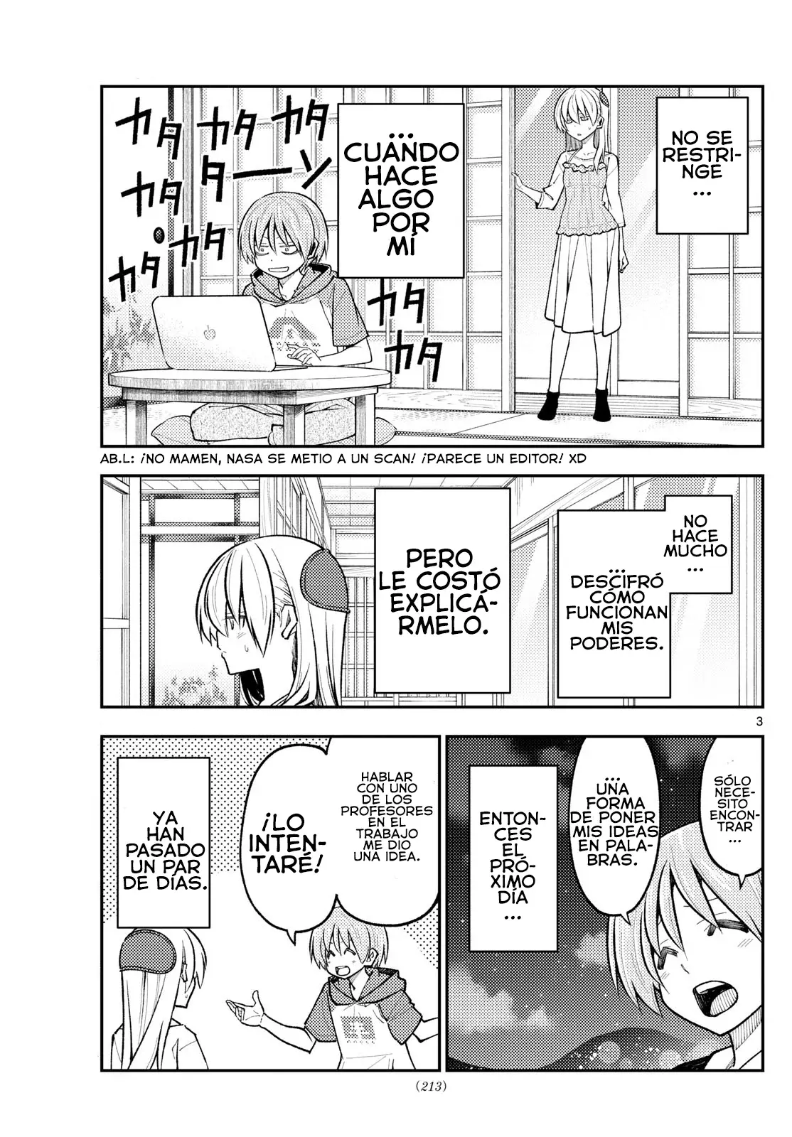 Tonikaku Kawaii Capítulo 272 - Página 4 en español