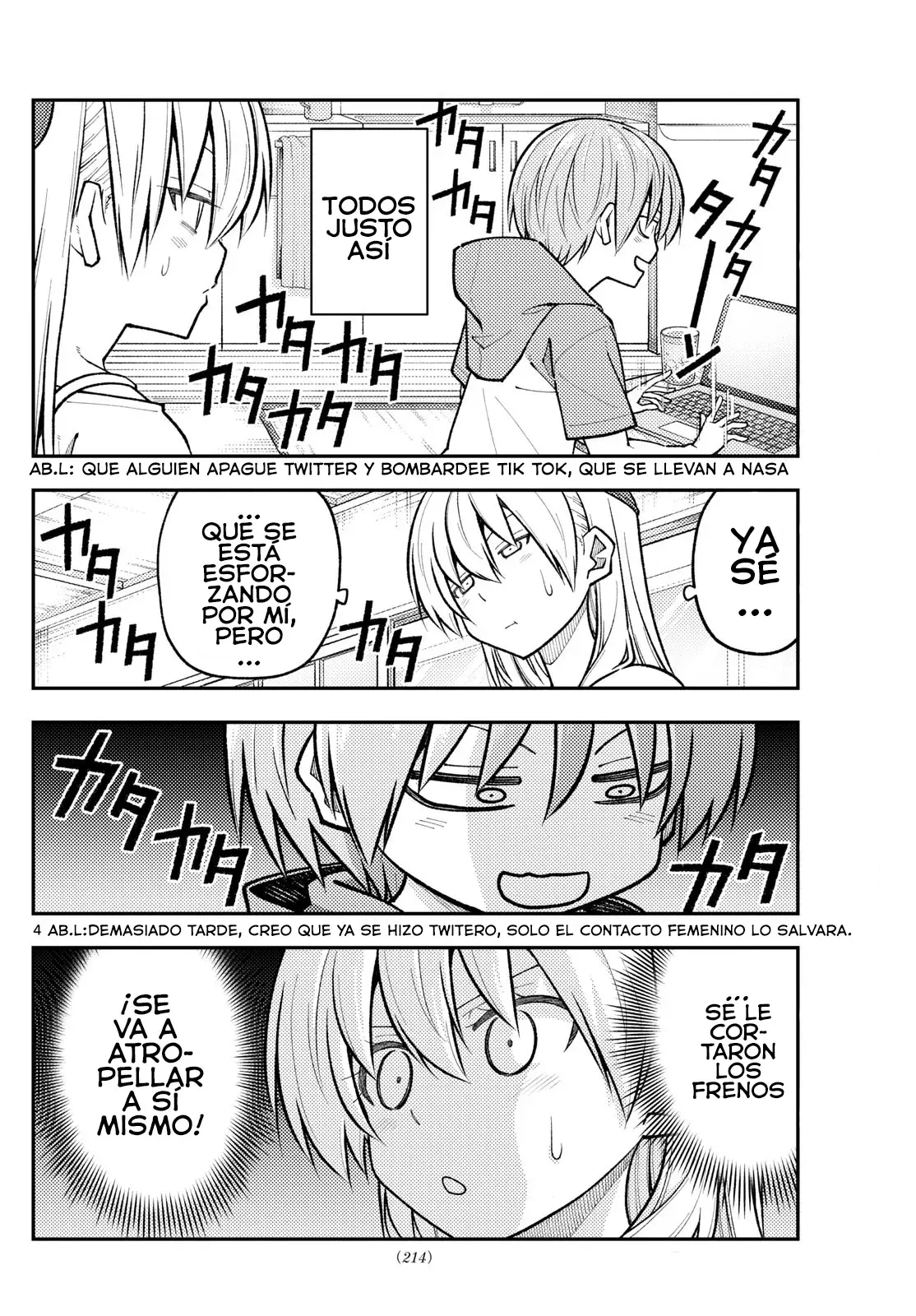 Tonikaku Kawaii Capítulo 272 - Página 5 en español