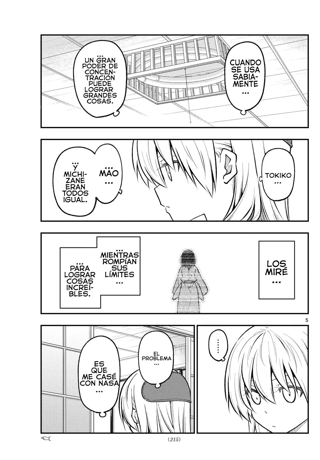 Tonikaku Kawaii Capítulo 272 - Página 6 en español