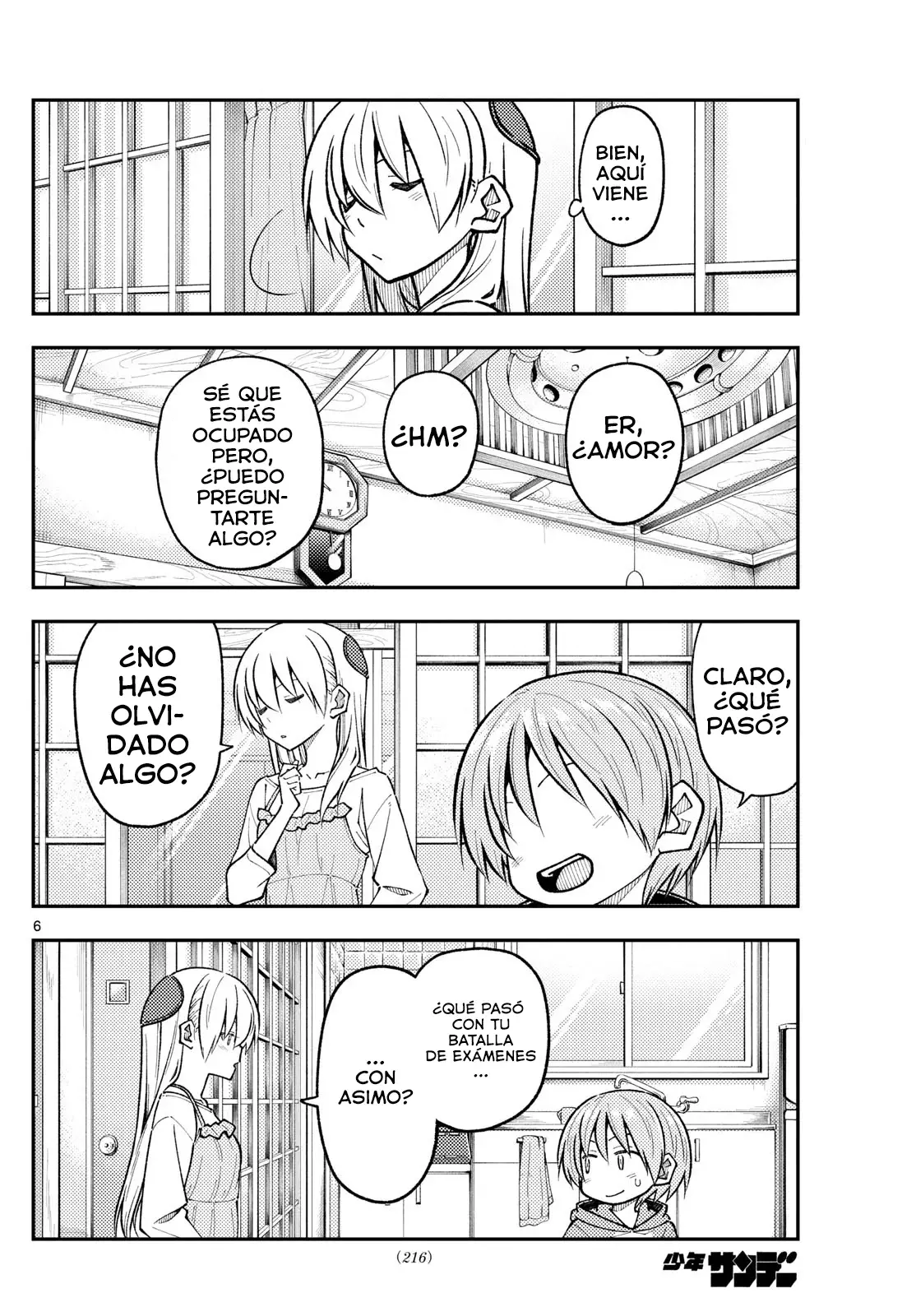 Tonikaku Kawaii Capítulo 272 - Página 7 en español