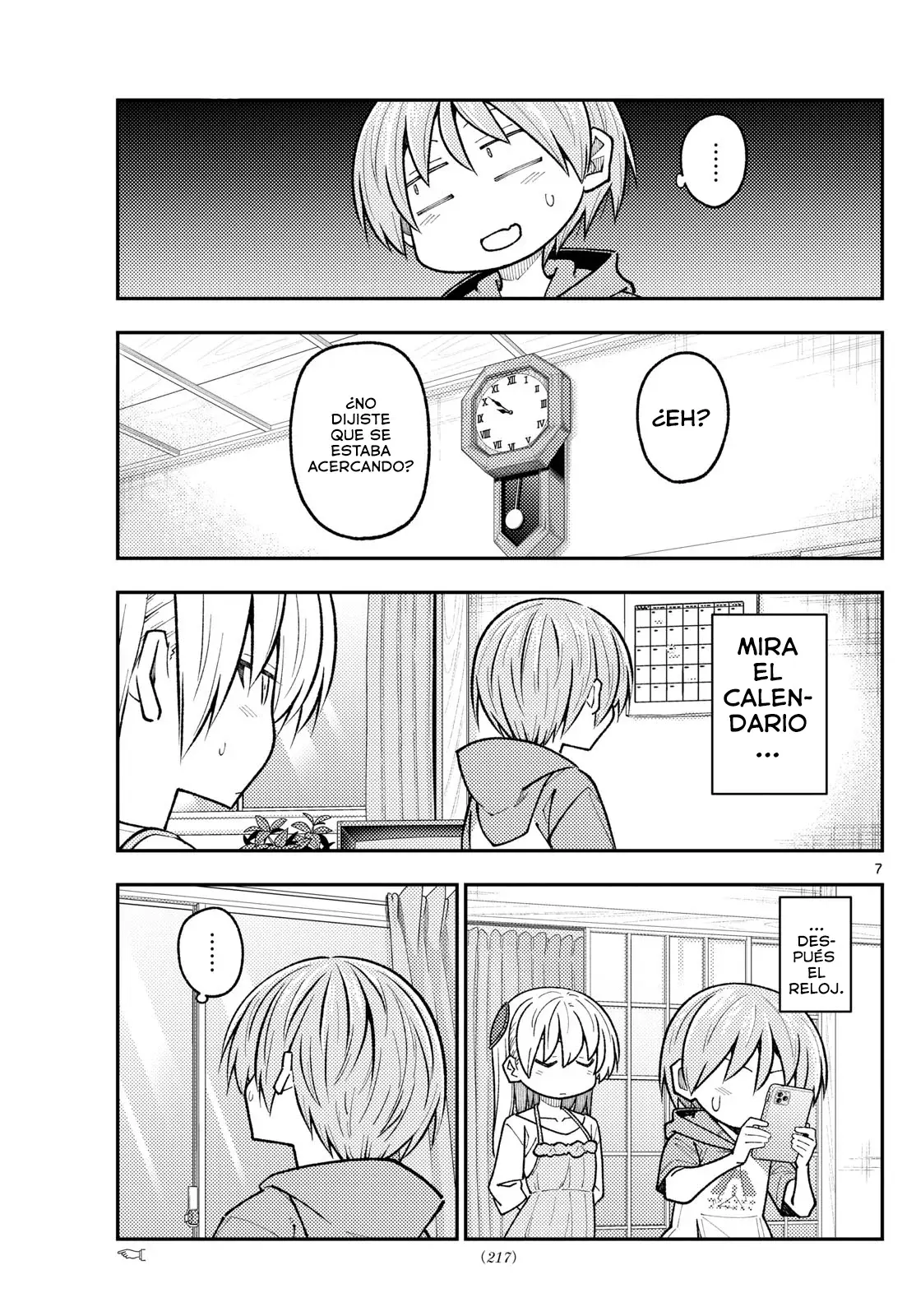 Tonikaku Kawaii Capítulo 272 - Página 8 en español