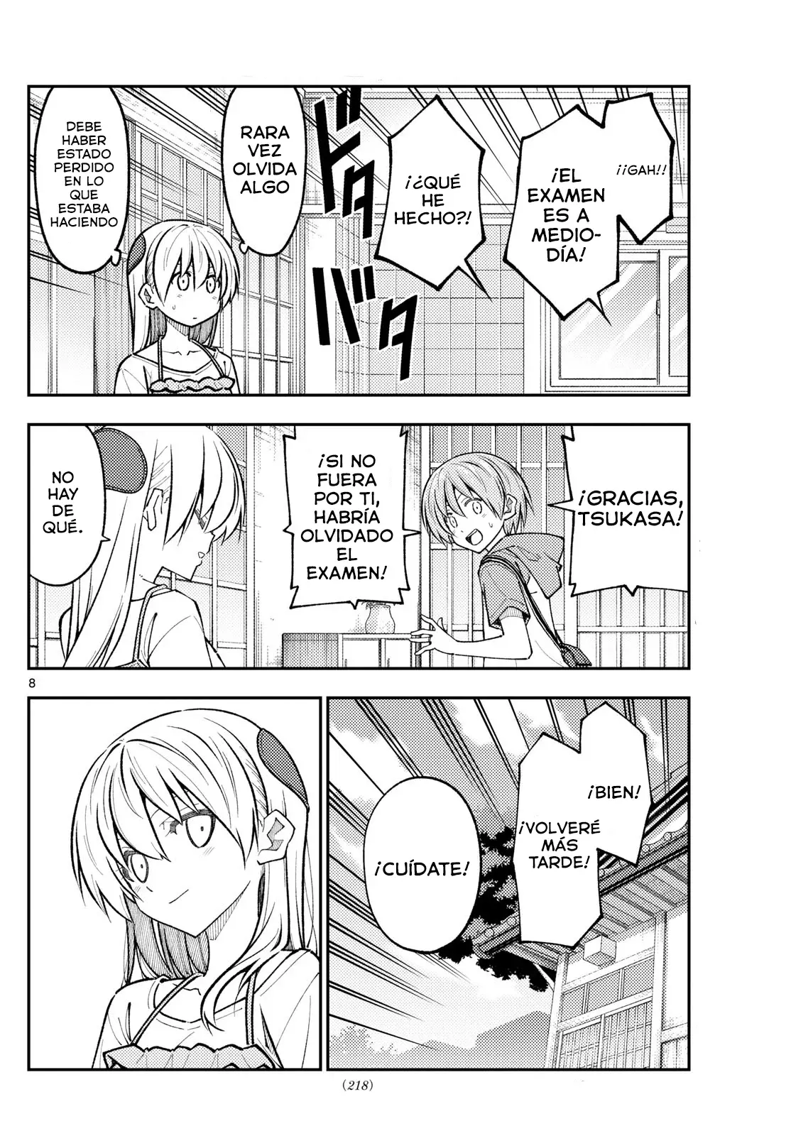 Tonikaku Kawaii Capítulo 272 - Página 9 en español