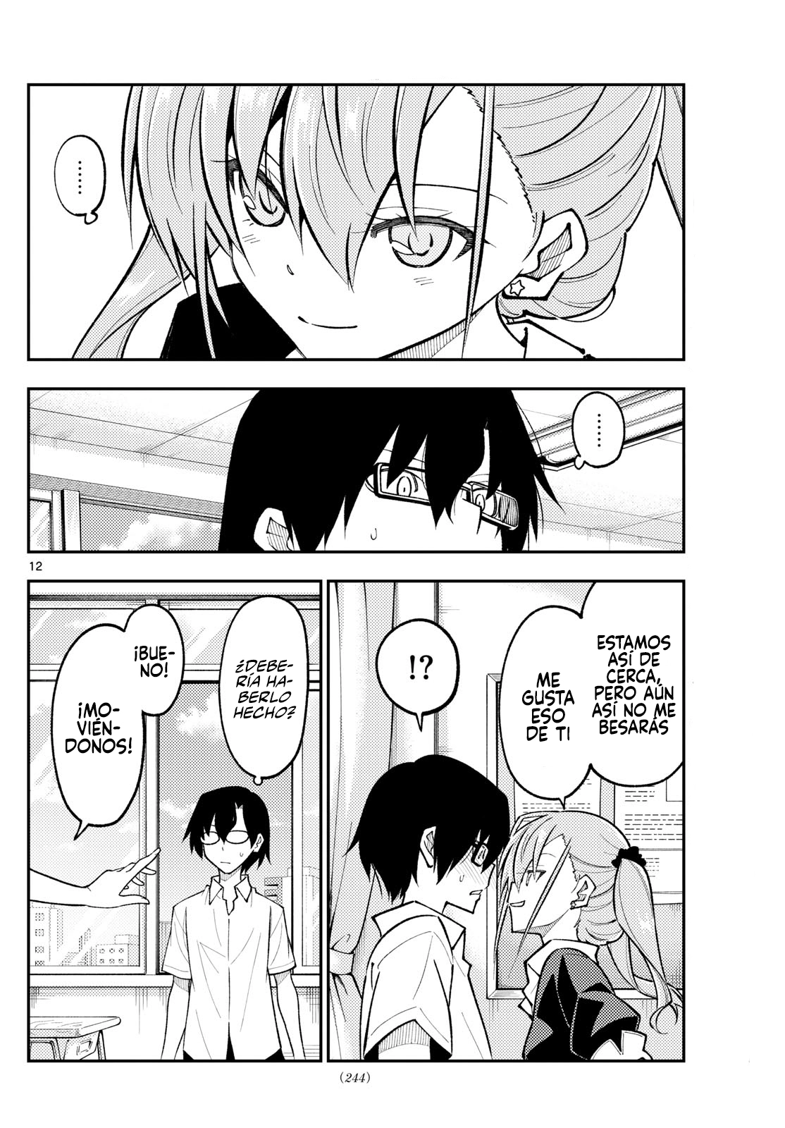 Tonikaku Kawaii Capítulo 273 - Página 12 en español