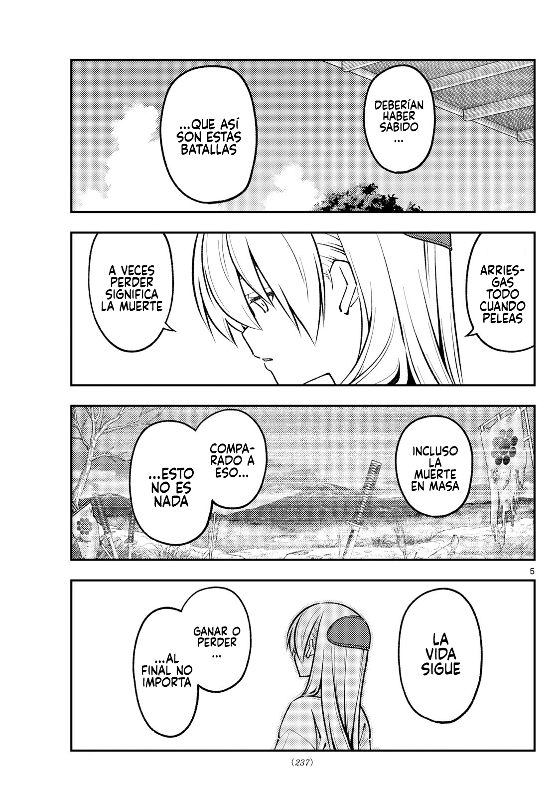 Tonikaku Kawaii Capítulo 273 - Página 5 en español