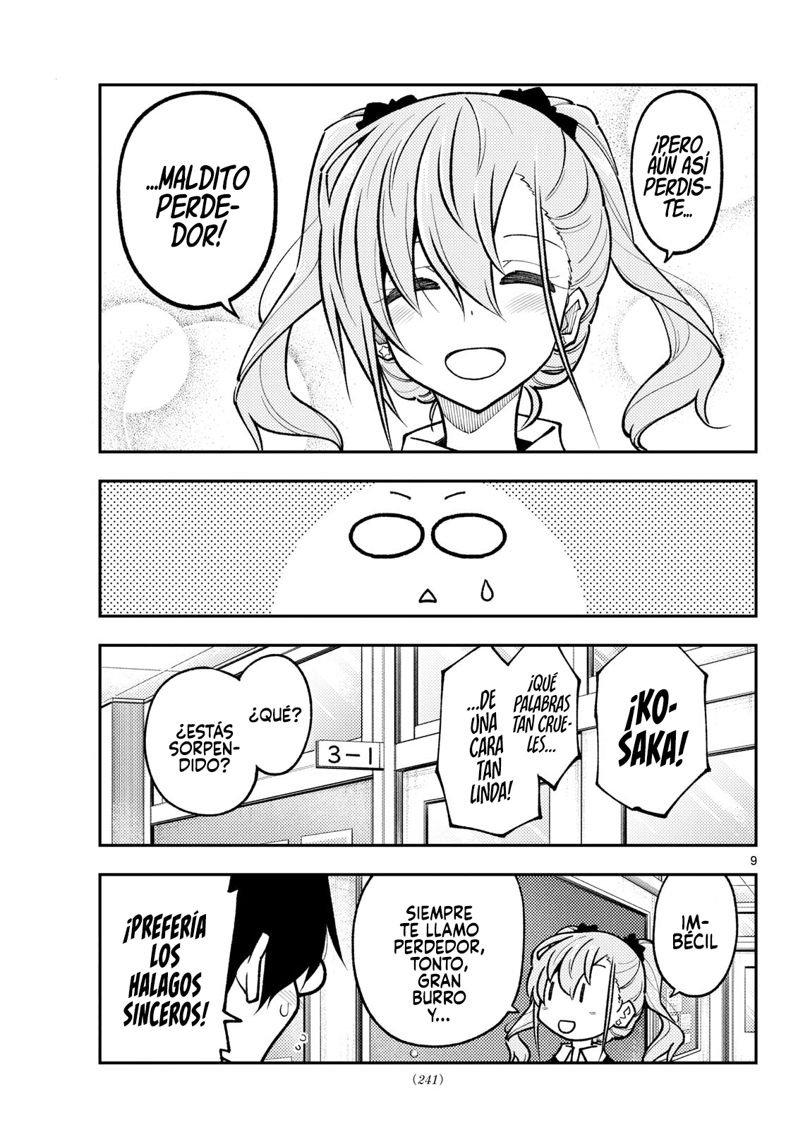 Tonikaku Kawaii Capítulo 273 - Página 9 en español