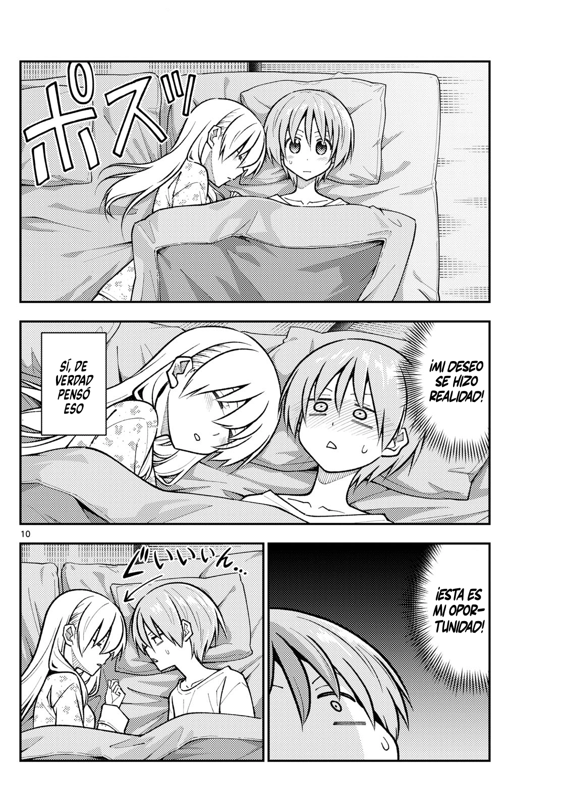 Tonikaku Kawaii Capítulo 274 - Página 10 en español