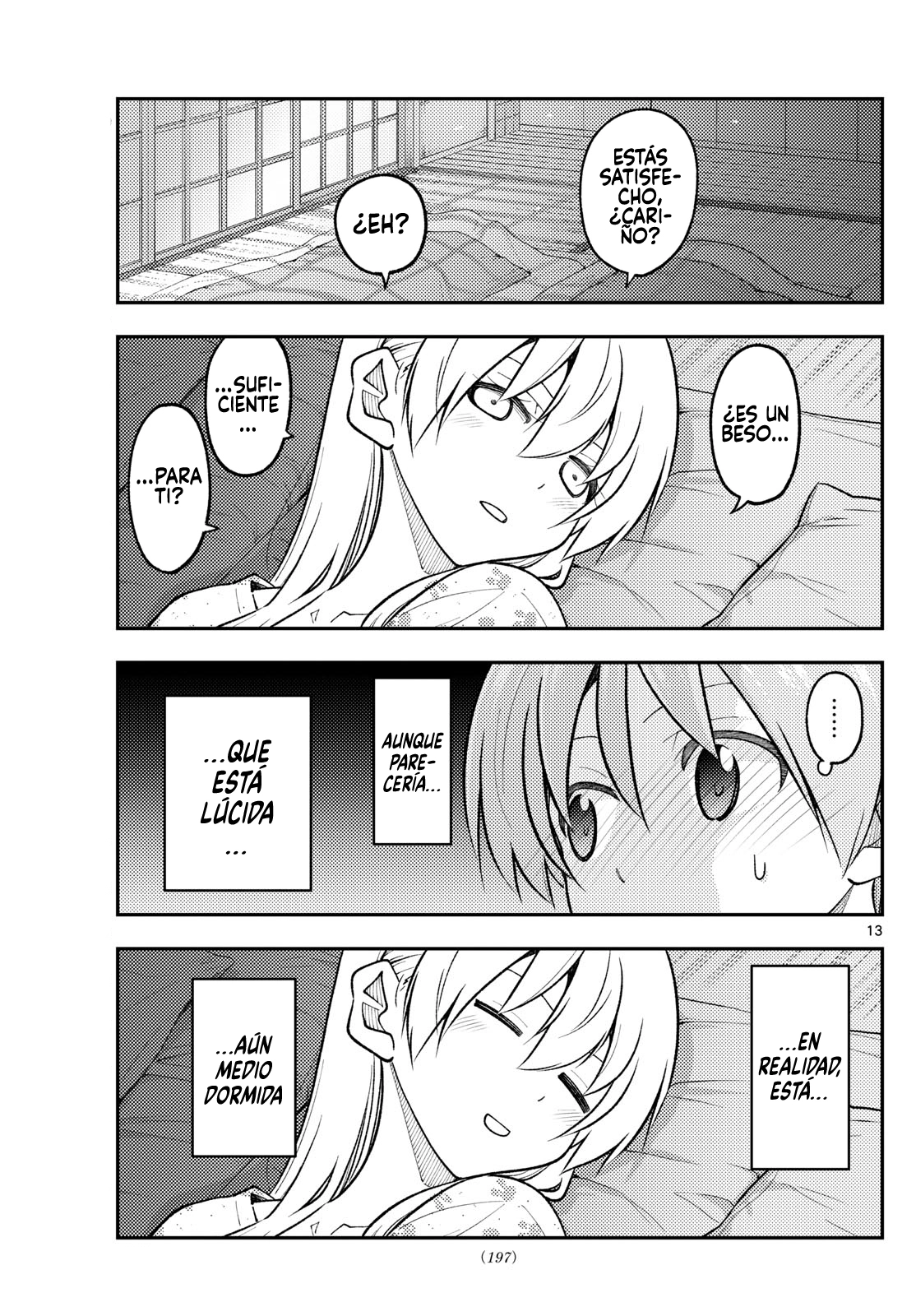 Tonikaku Kawaii Capítulo 274 - Página 13 en español