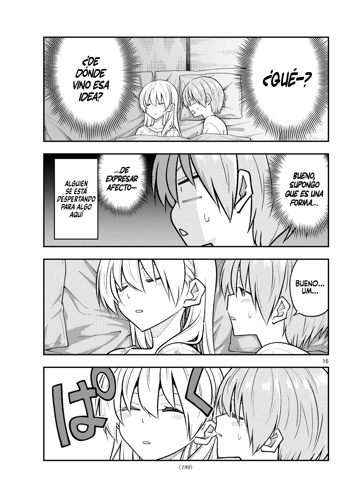 Tonikaku Kawaii Capítulo 274 - Página 15 en español