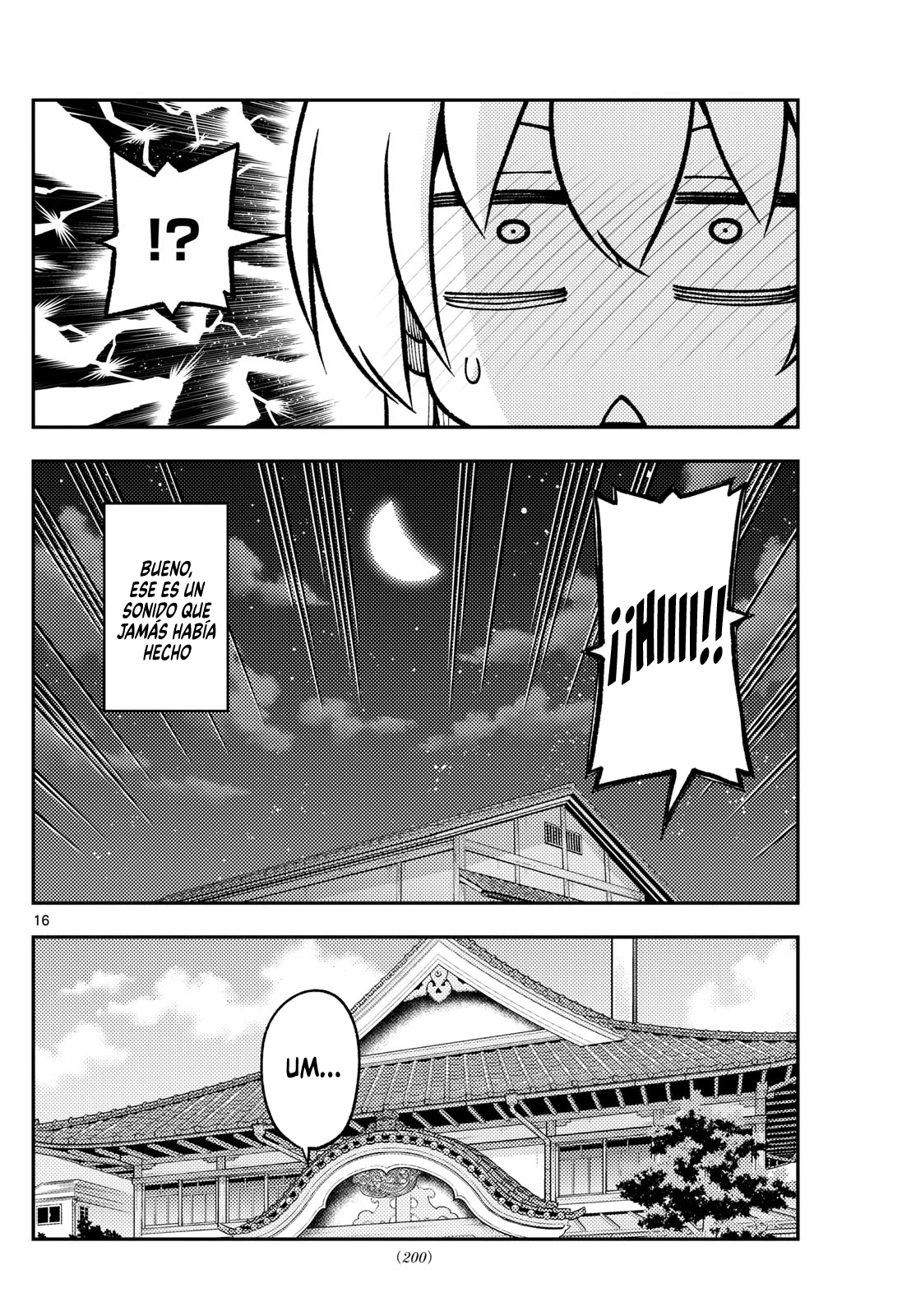 Tonikaku Kawaii Capítulo 274 - Página 16 en español