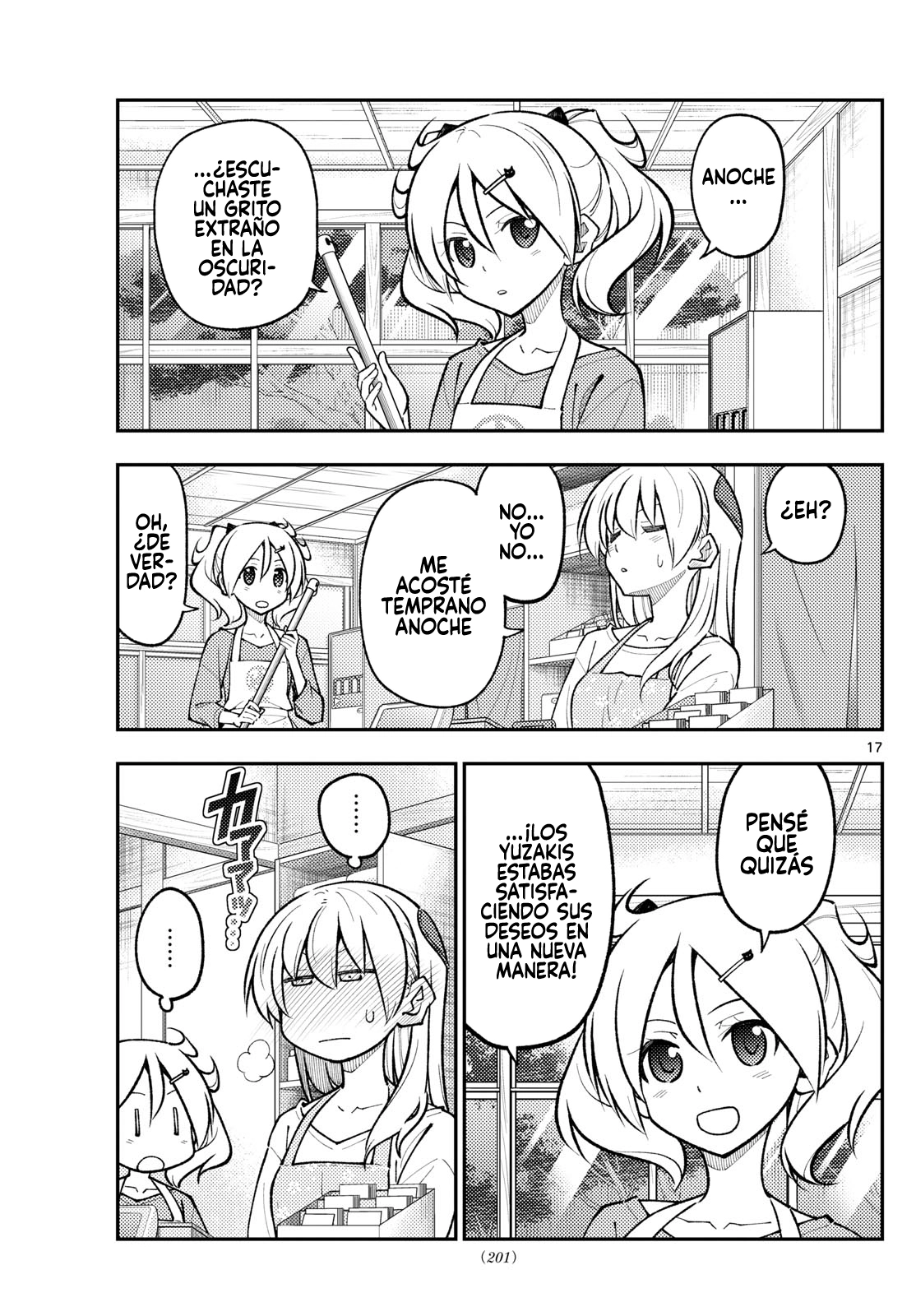 Tonikaku Kawaii Capítulo 274 - Página 17 en español