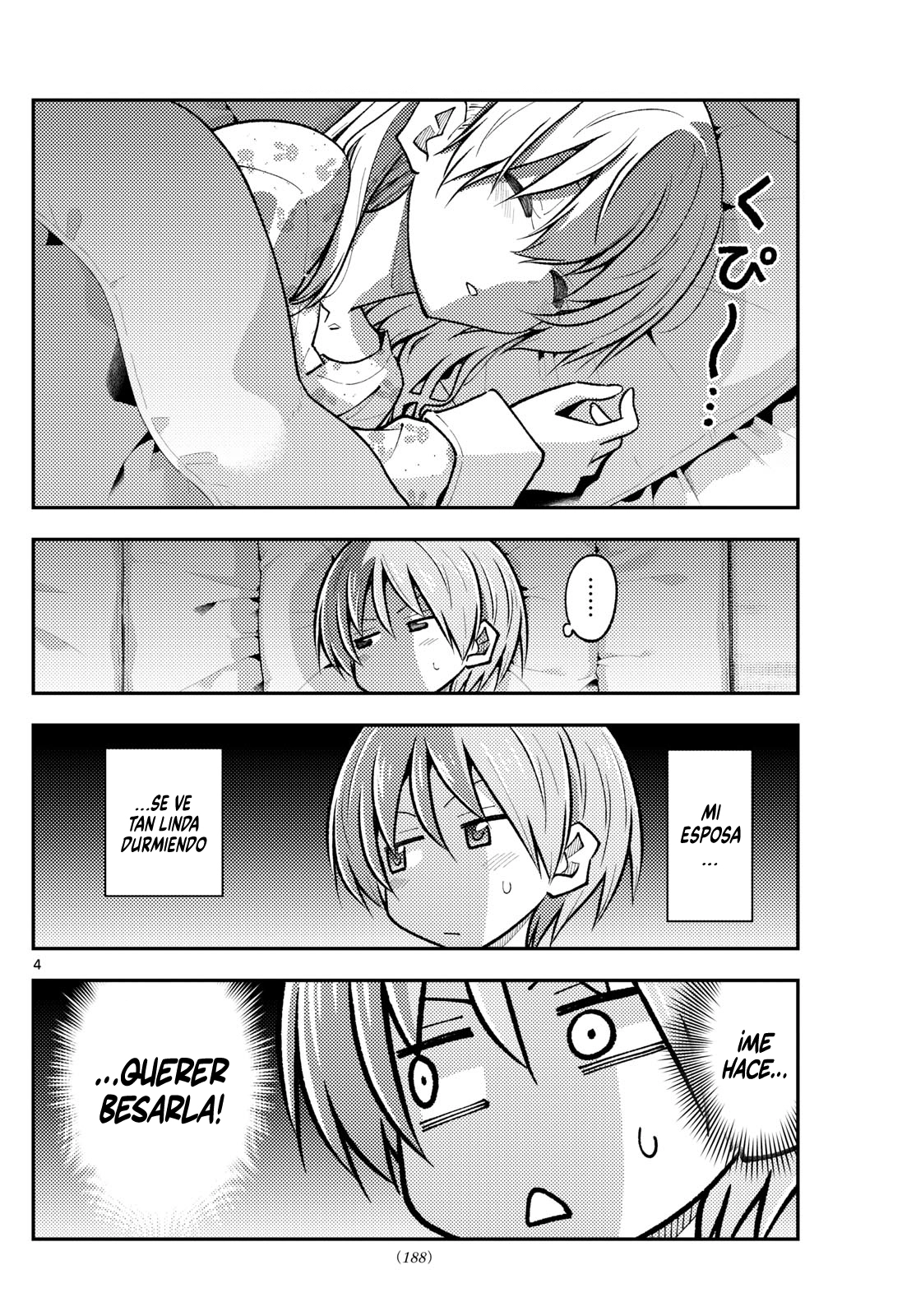 Tonikaku Kawaii Capítulo 274 - Página 4 en español