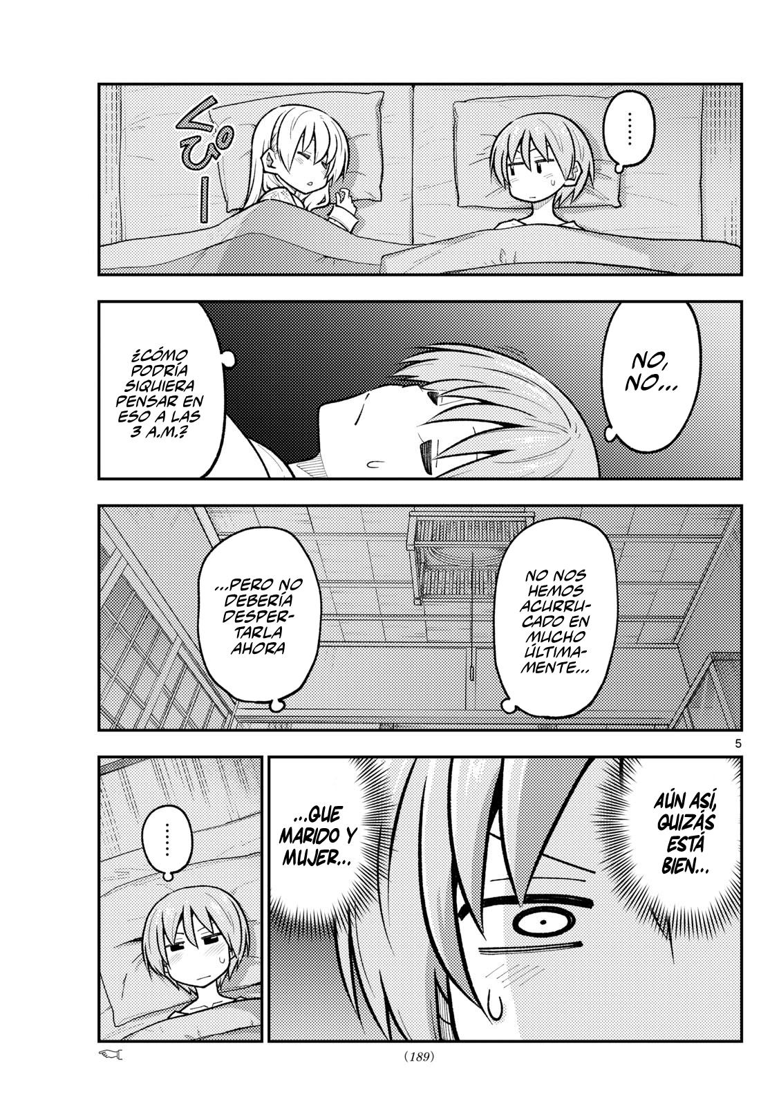 Tonikaku Kawaii Capítulo 274 - Página 5 en español