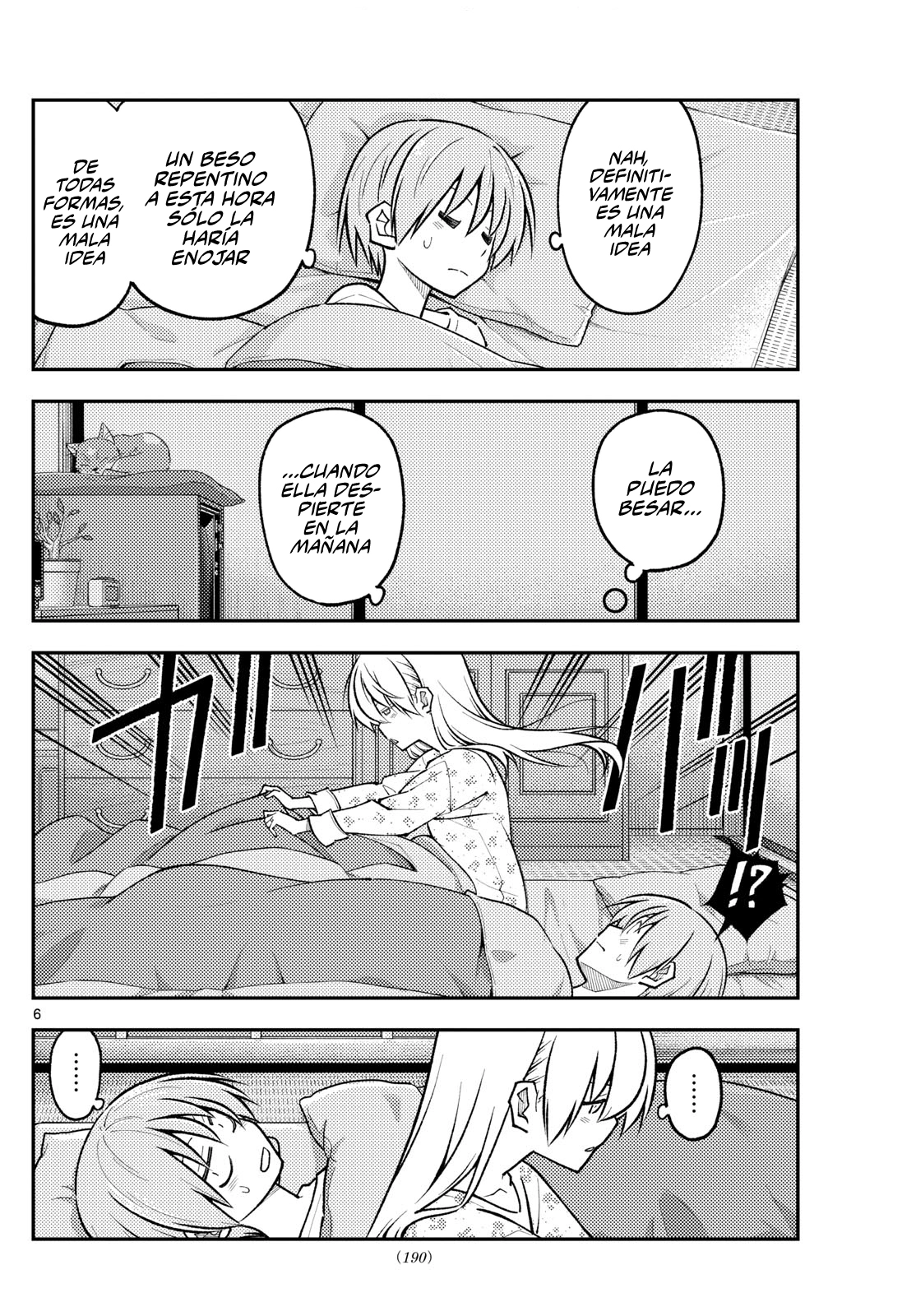 Tonikaku Kawaii Capítulo 274 - Página 6 en español