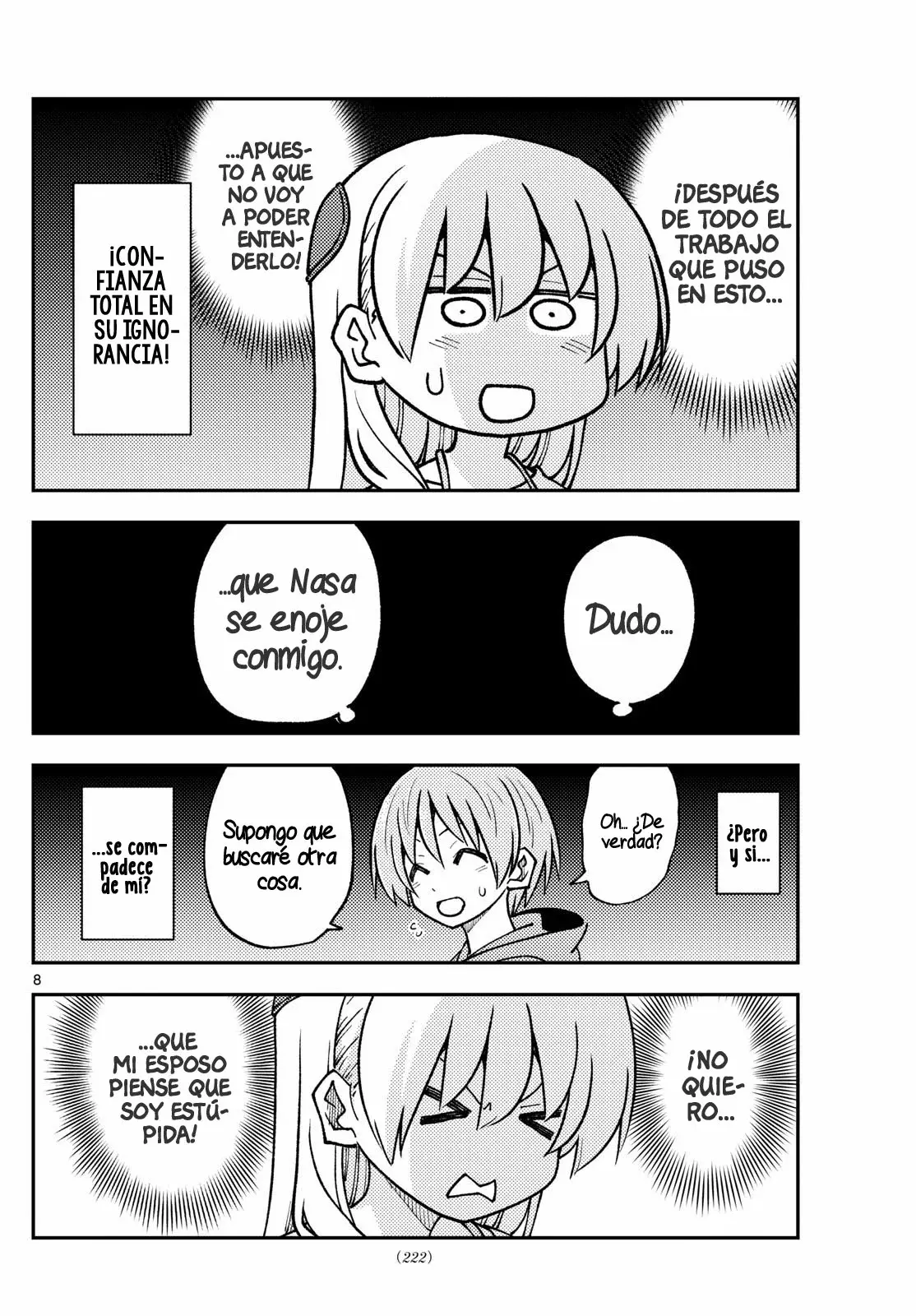 Tonikaku Kawaii Capítulo 275 - Página 10 en español