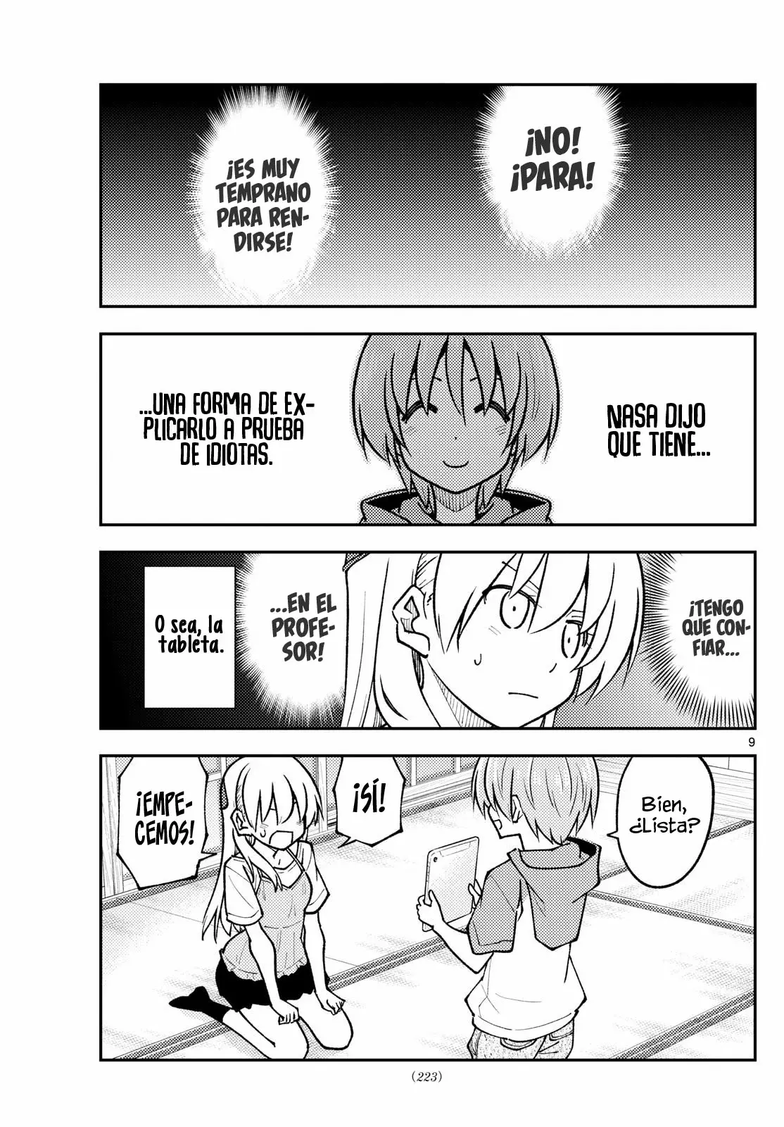 Tonikaku Kawaii Capítulo 275 - Página 11 en español
