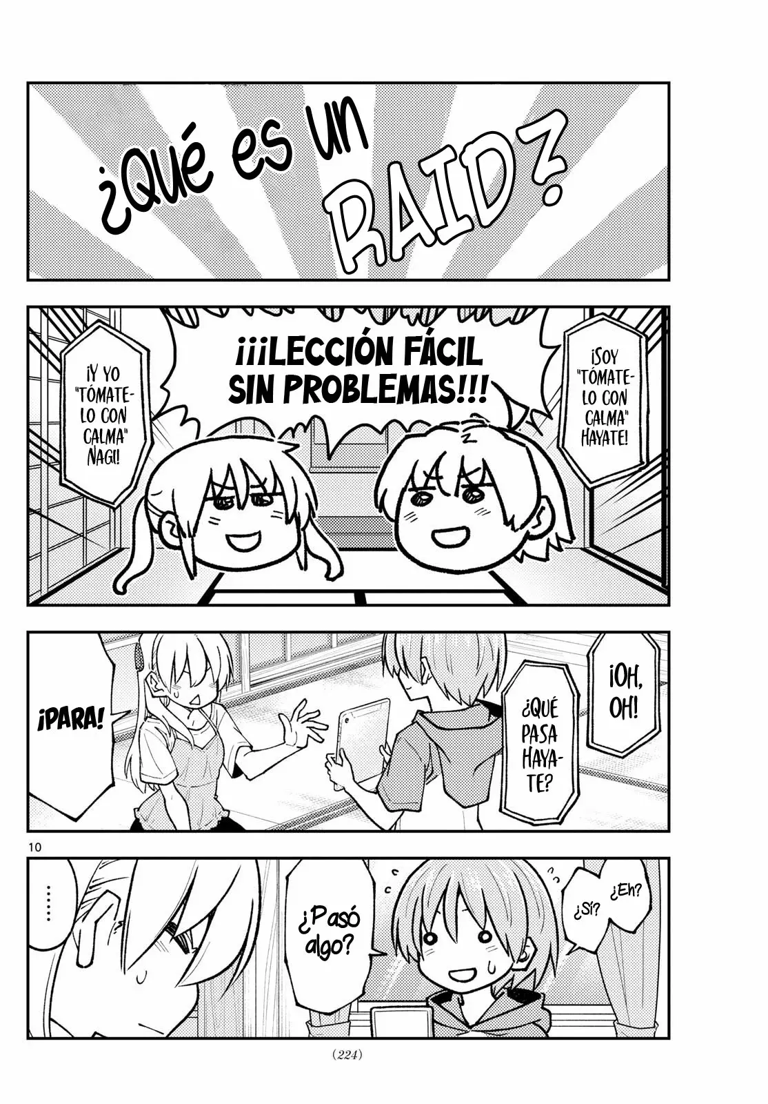 Tonikaku Kawaii Capítulo 275 - Página 12 en español