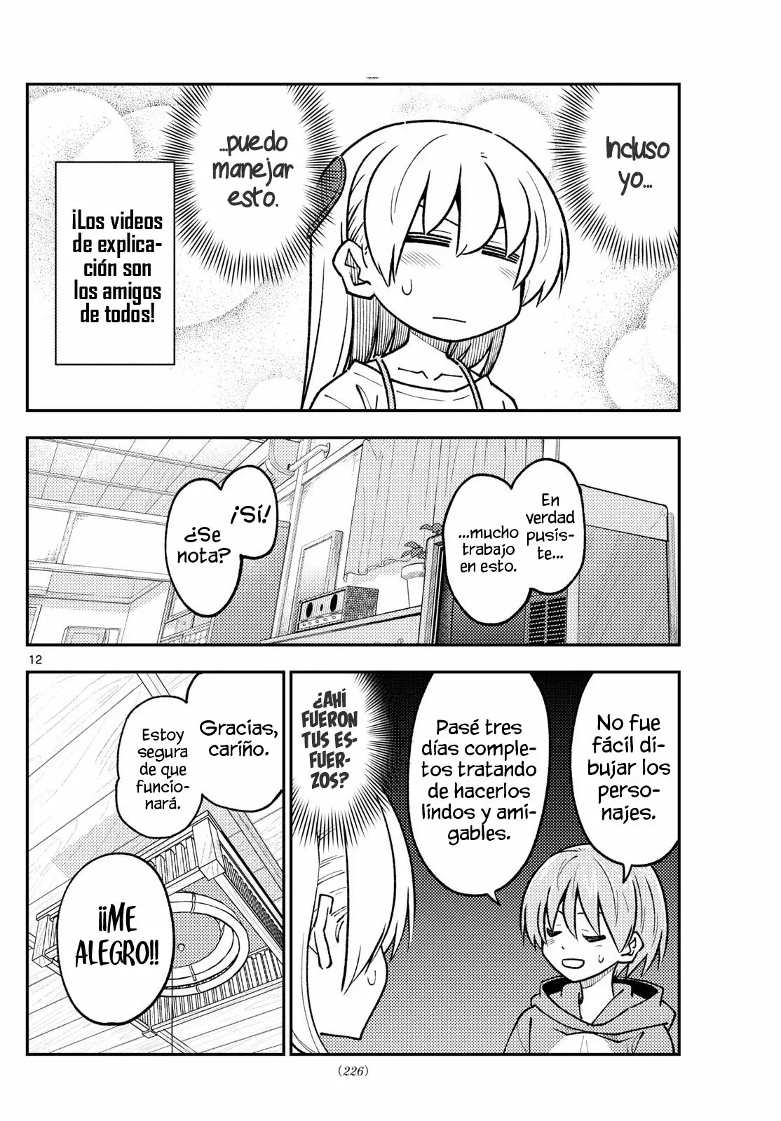 Tonikaku Kawaii Capítulo 275 - Página 14 en español