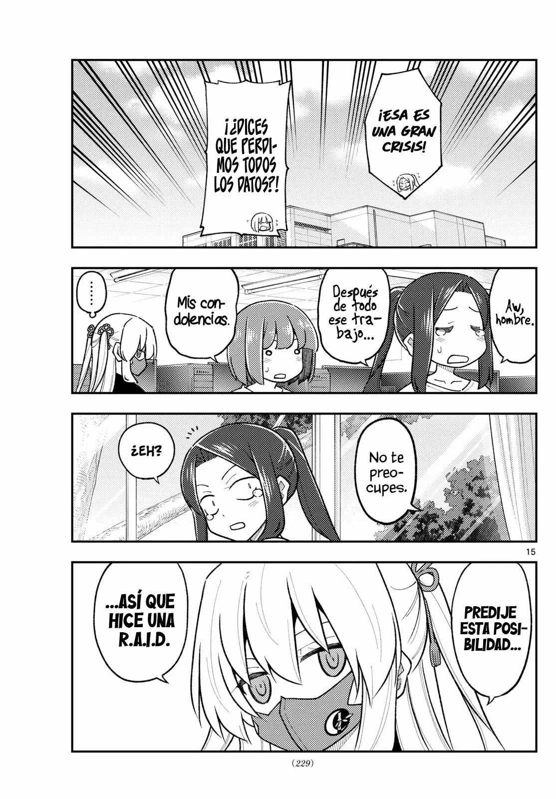 Tonikaku Kawaii Capítulo 275 - Página 17 en español