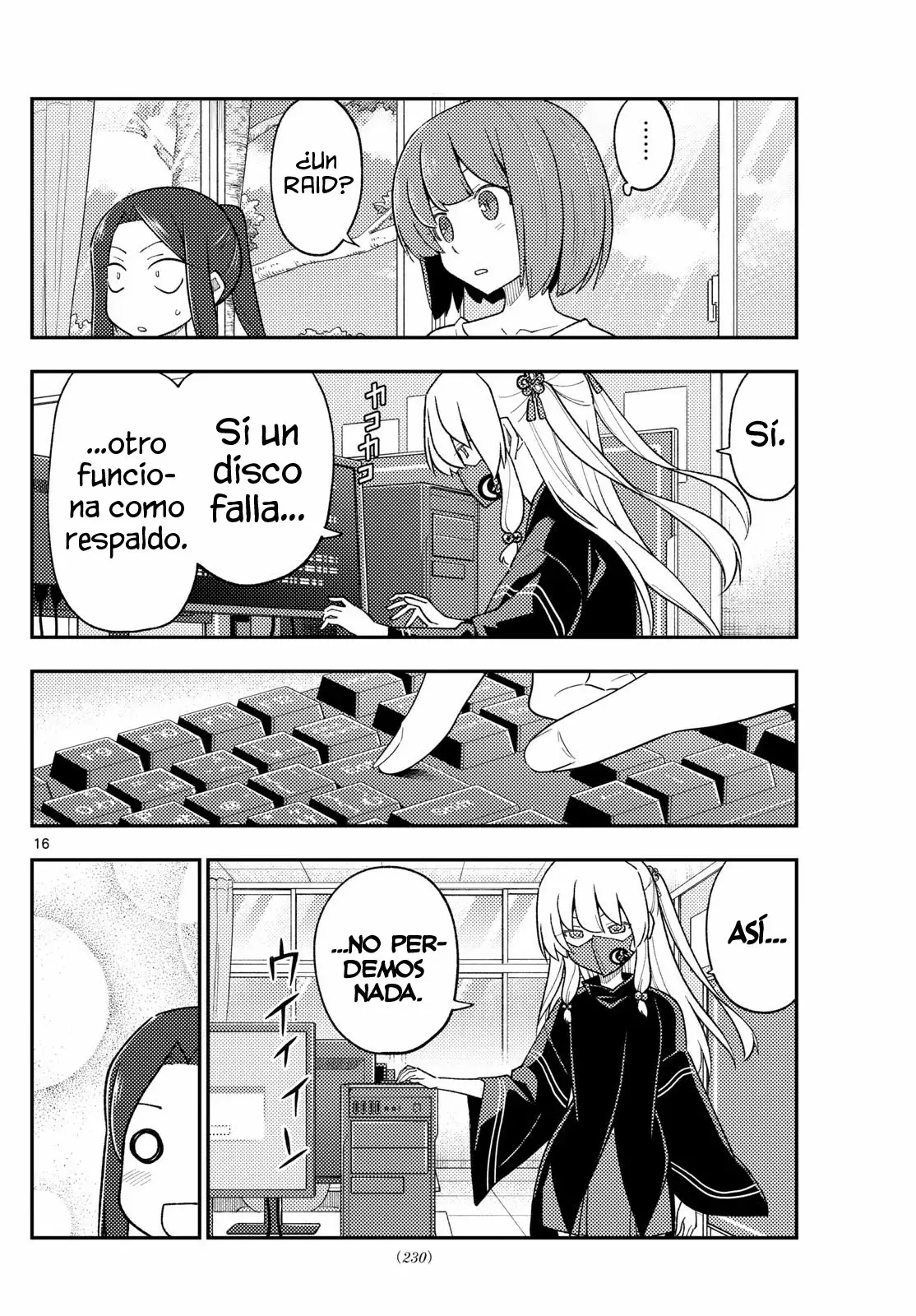Tonikaku Kawaii Capítulo 275 - Página 18 en español