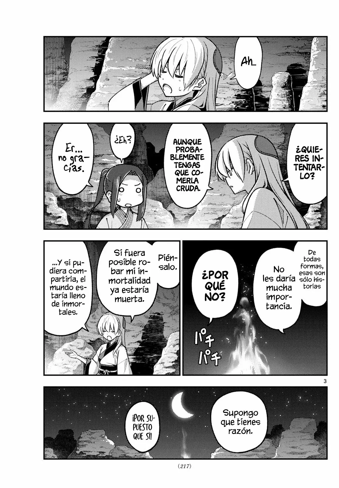 Tonikaku Kawaii Capítulo 275 - Página 5 en español