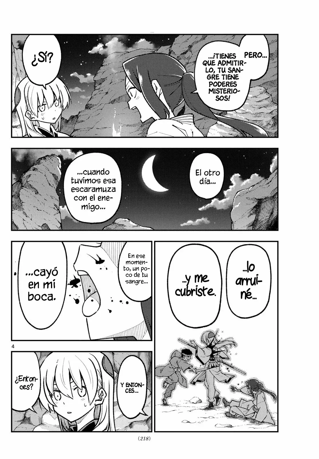 Tonikaku Kawaii Capítulo 275 - Página 6 en español