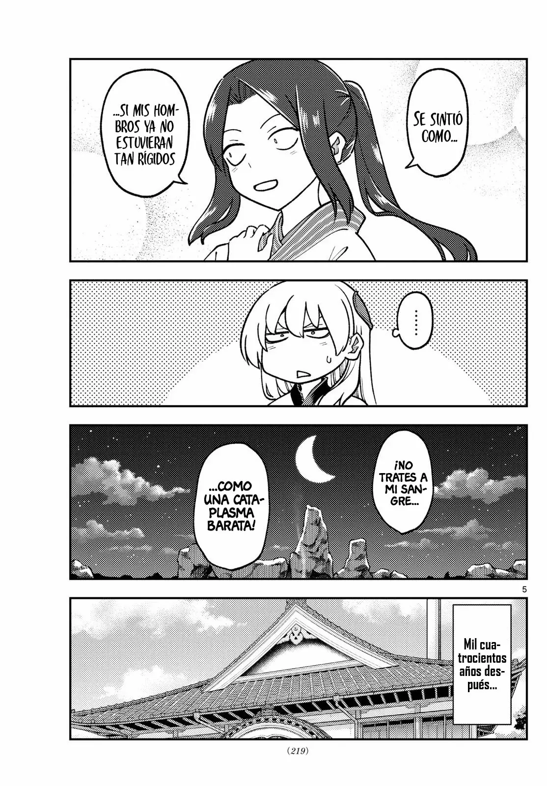 Tonikaku Kawaii Capítulo 275 - Página 7 en español