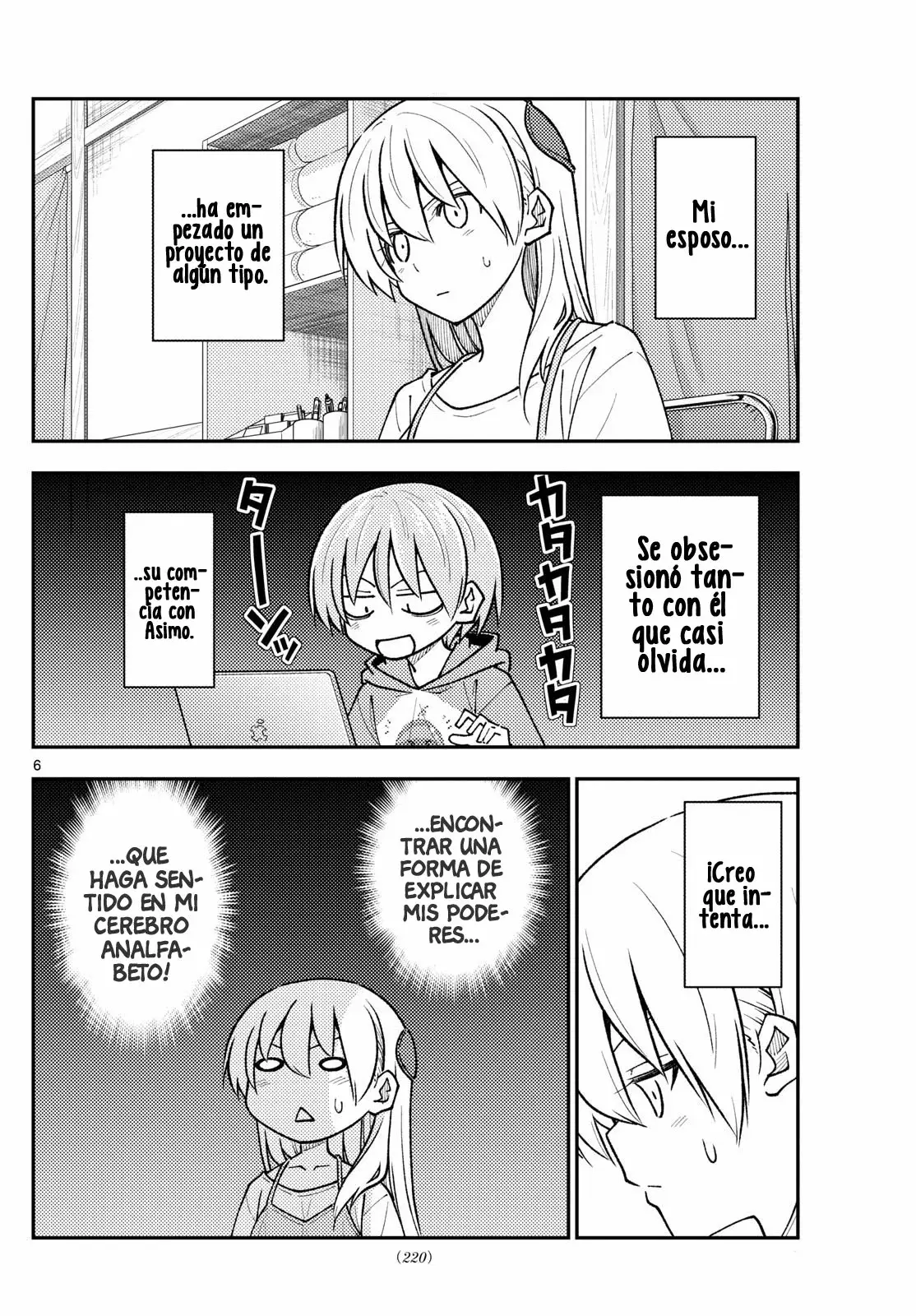 Tonikaku Kawaii Capítulo 275 - Página 8 en español
