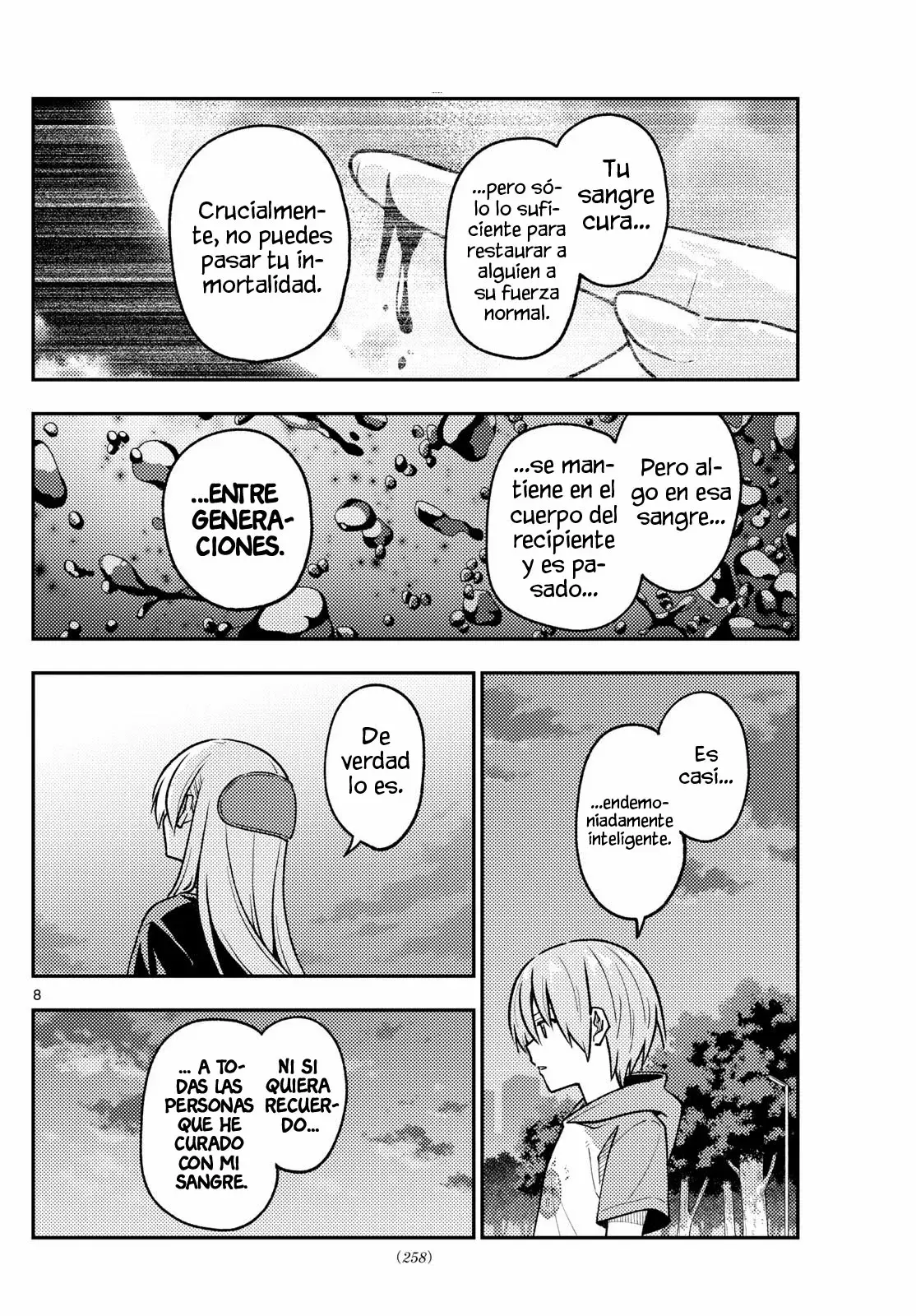 Tonikaku Kawaii Capítulo 279 - Página 10 en español
