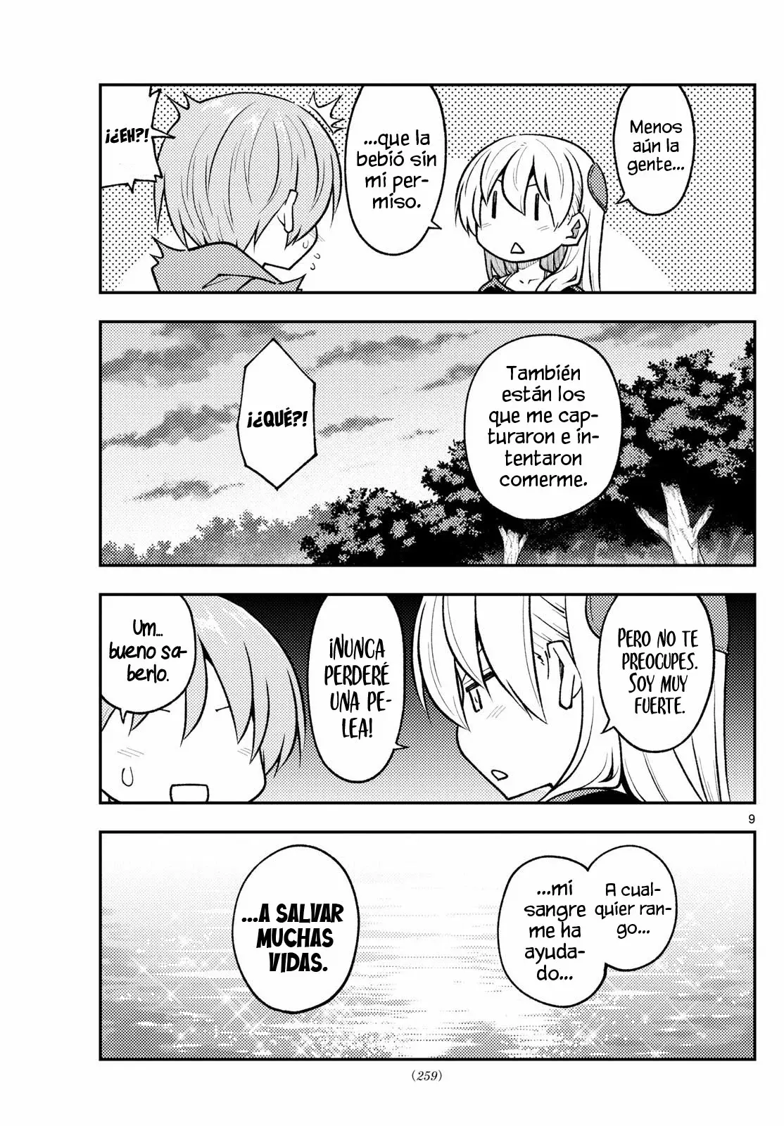 Tonikaku Kawaii Capítulo 279 - Página 11 en español