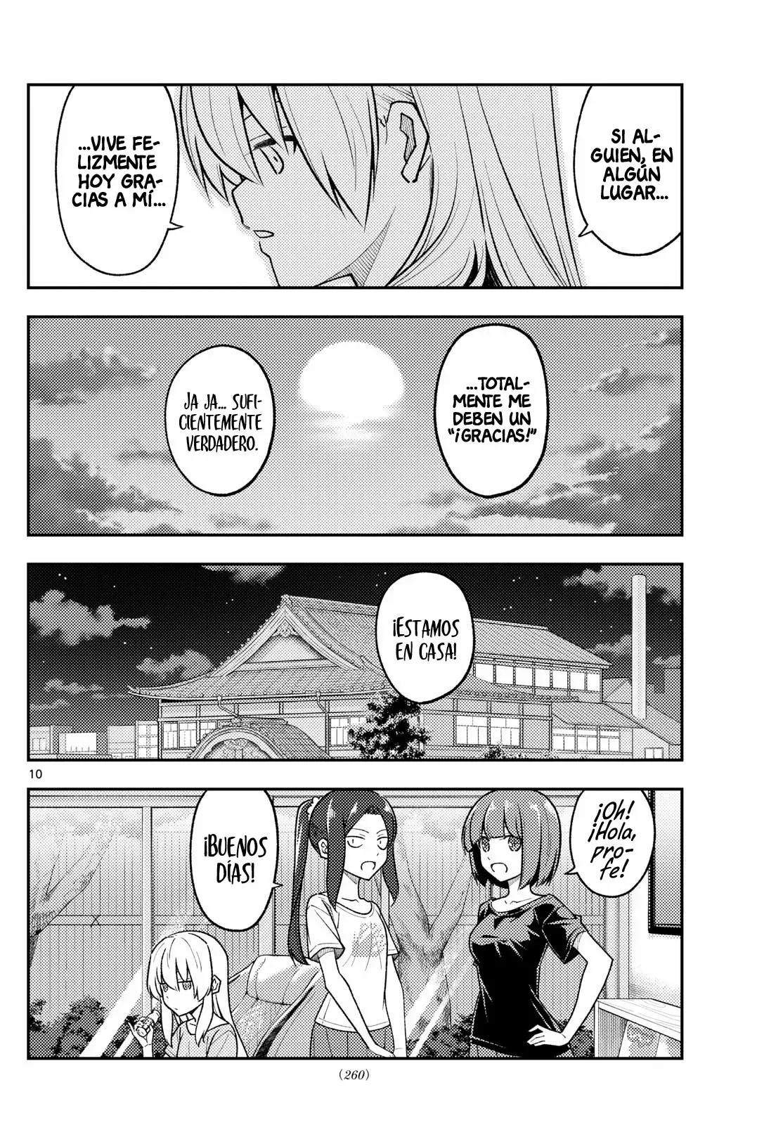 Tonikaku Kawaii Capítulo 279 - Página 12 en español