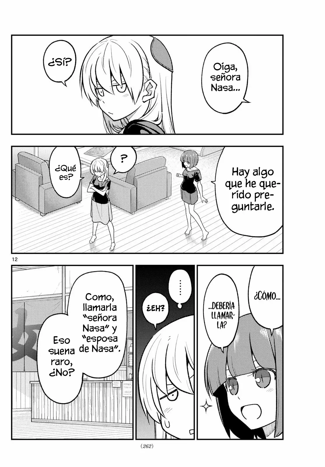 Tonikaku Kawaii Capítulo 279 - Página 14 en español