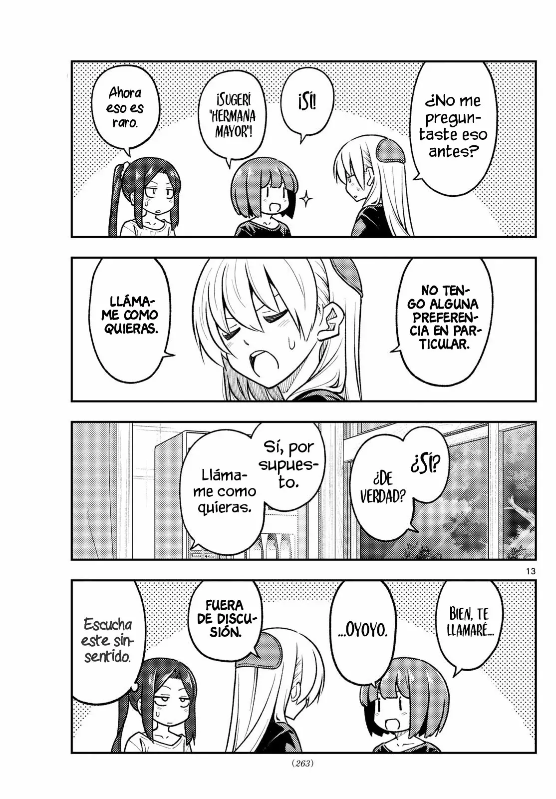 Tonikaku Kawaii Capítulo 279 - Página 15 en español