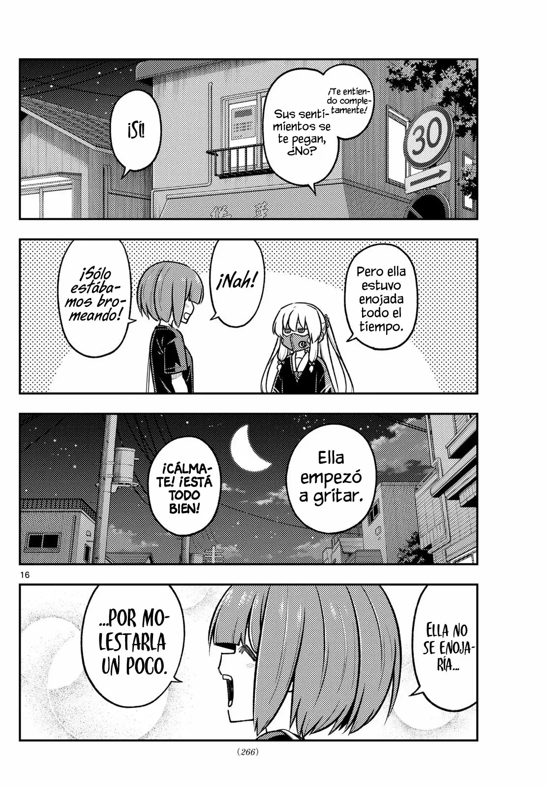 Tonikaku Kawaii Capítulo 279 - Página 18 en español