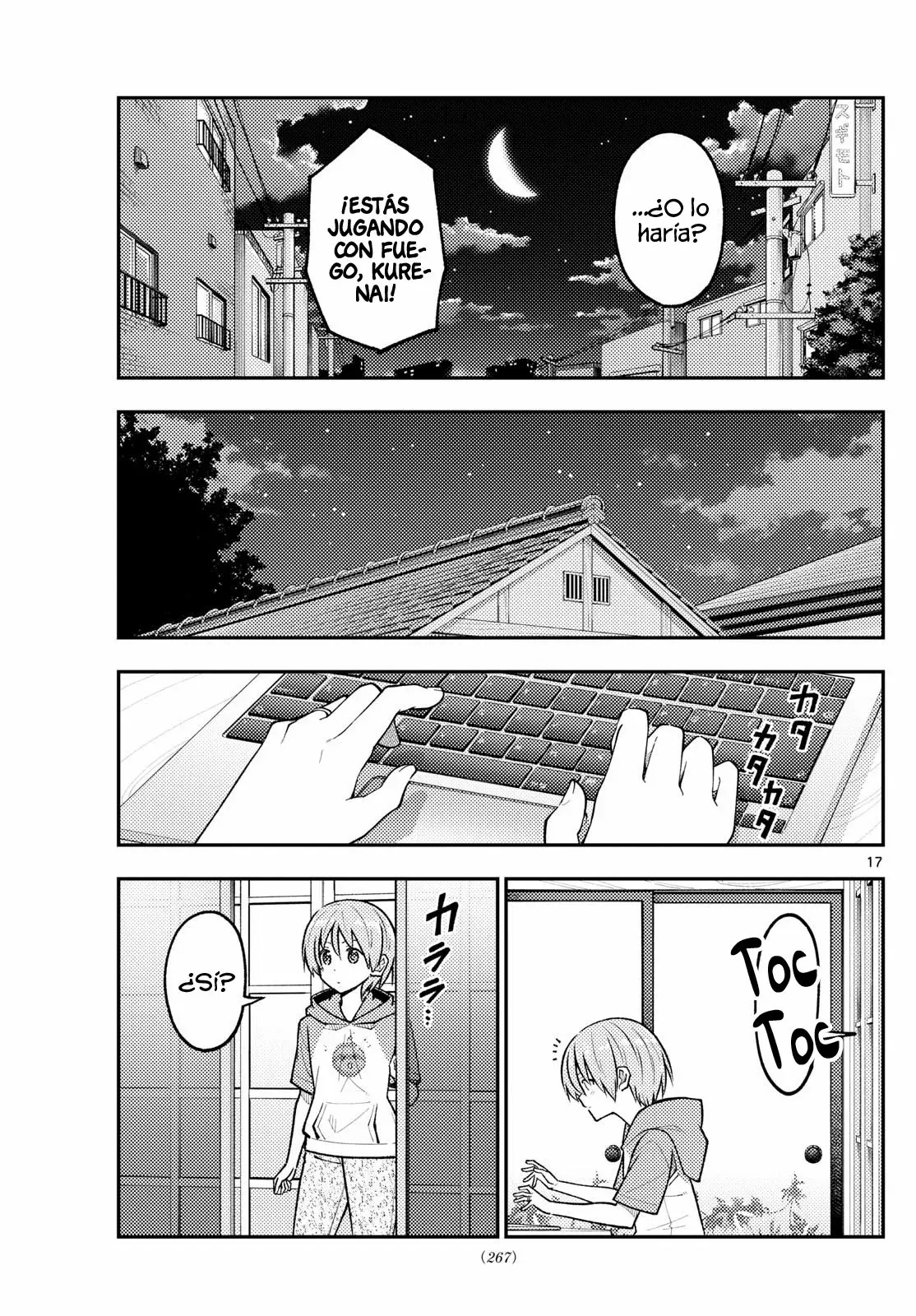 Tonikaku Kawaii Capítulo 279 - Página 19 en español