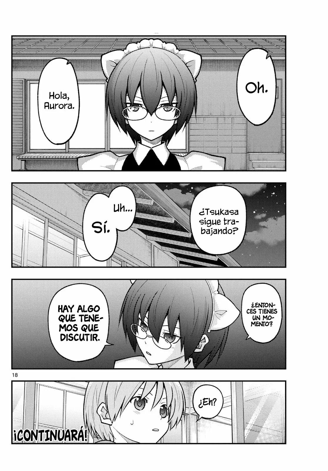 Tonikaku Kawaii Capítulo 279 - Página 20 en español
