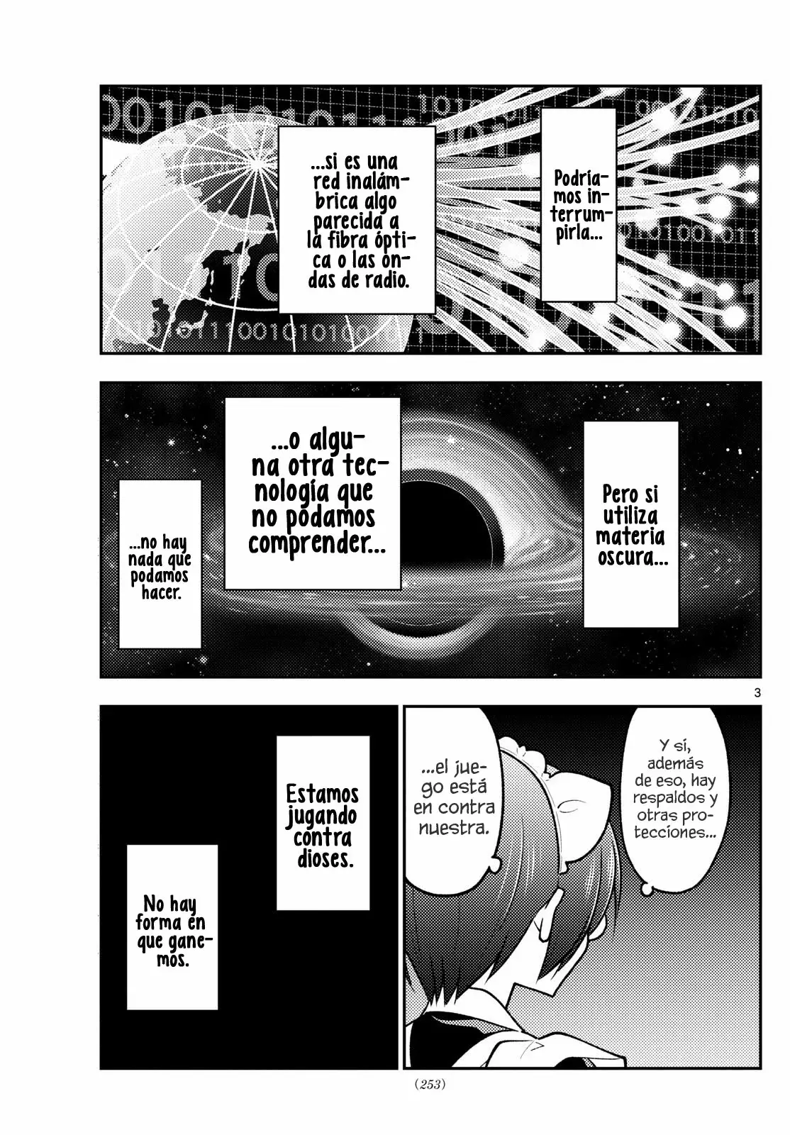 Tonikaku Kawaii Capítulo 279 - Página 5 en español