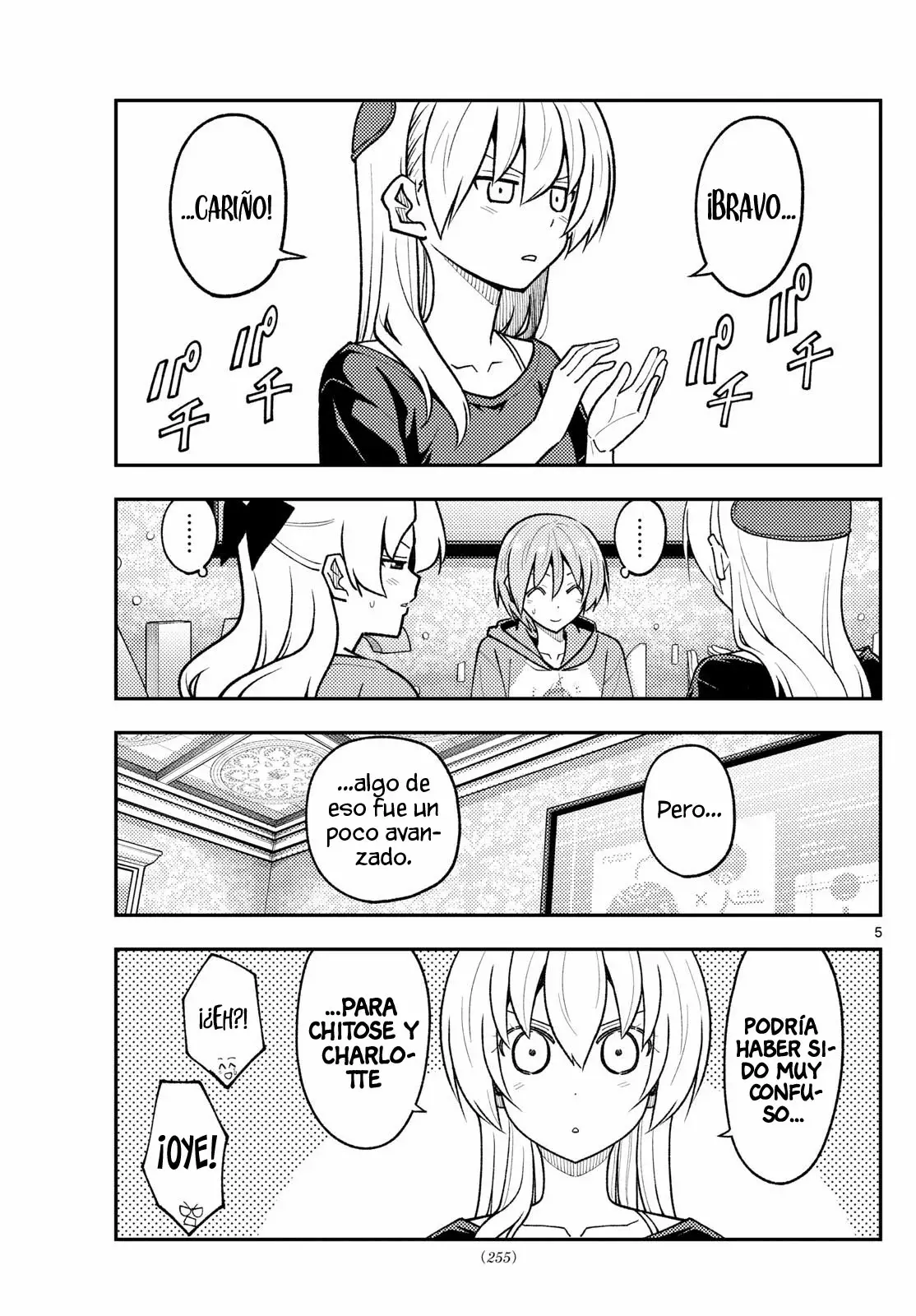 Tonikaku Kawaii Capítulo 279 - Página 7 en español
