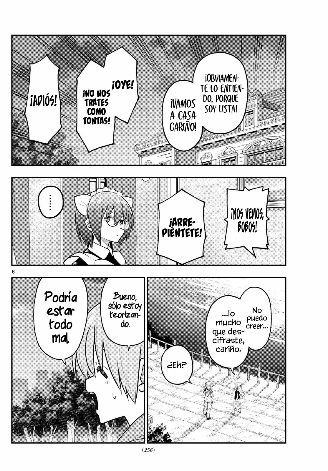 Tonikaku Kawaii Capítulo 279 - Página 8 en español