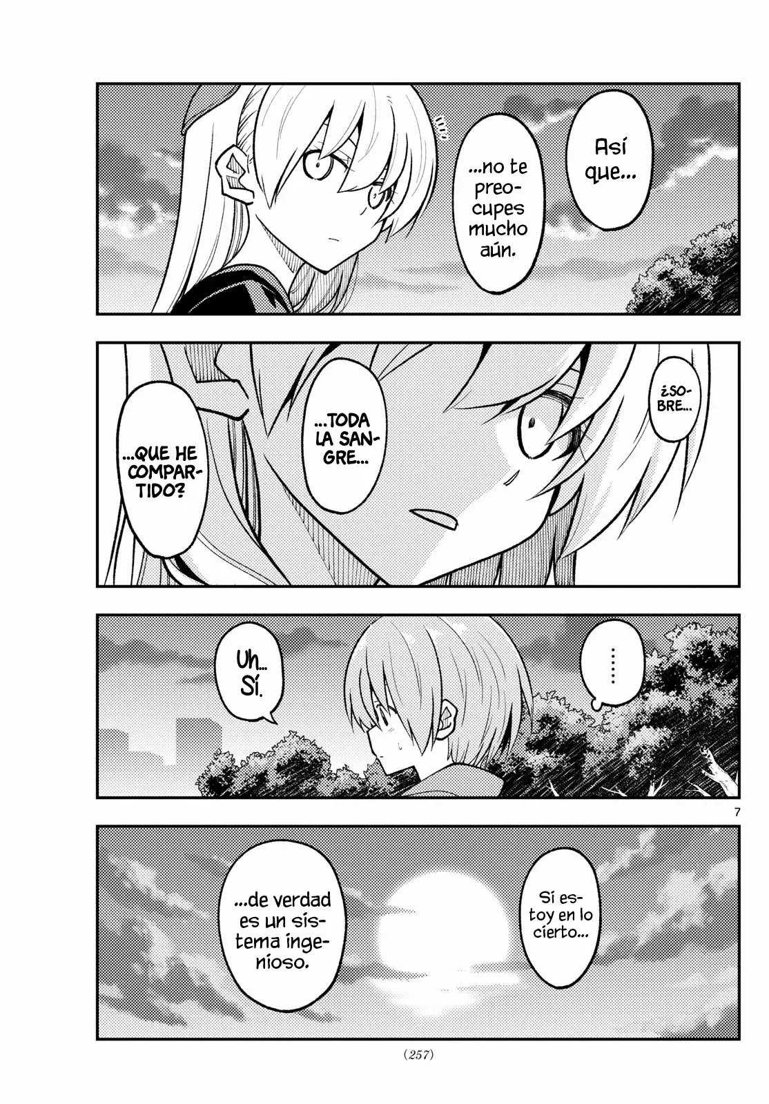 Tonikaku Kawaii Capítulo 279 - Página 9 en español