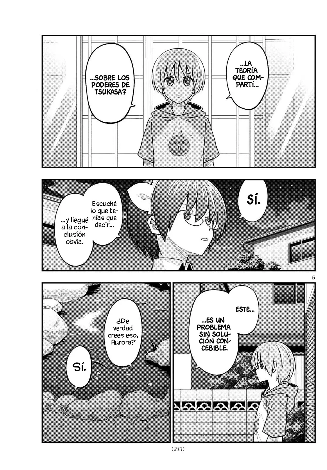 Tonikaku Kawaii Capítulo 280 - Página 7 en español