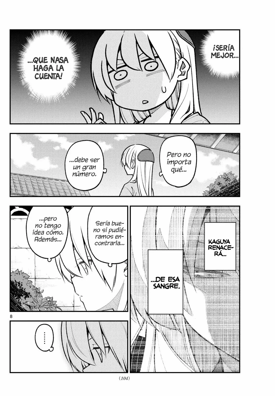 Tonikaku Kawaii Capítulo 281 - Página 10 en español