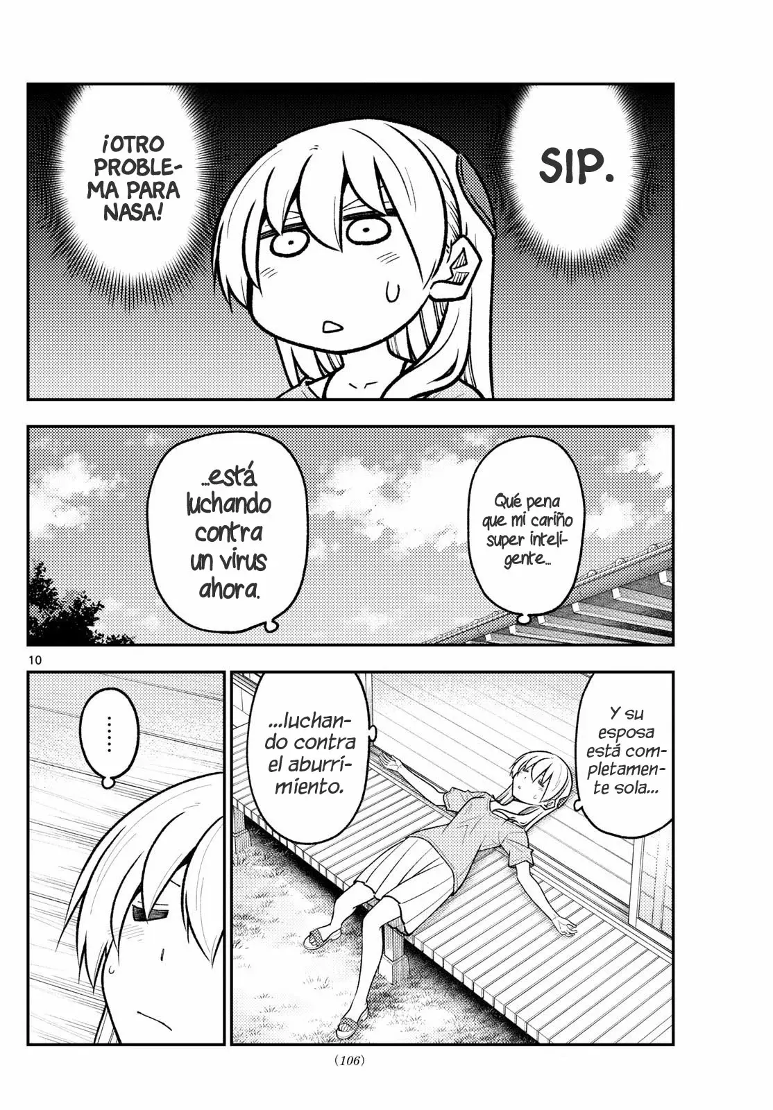 Tonikaku Kawaii Capítulo 281 - Página 12 en español