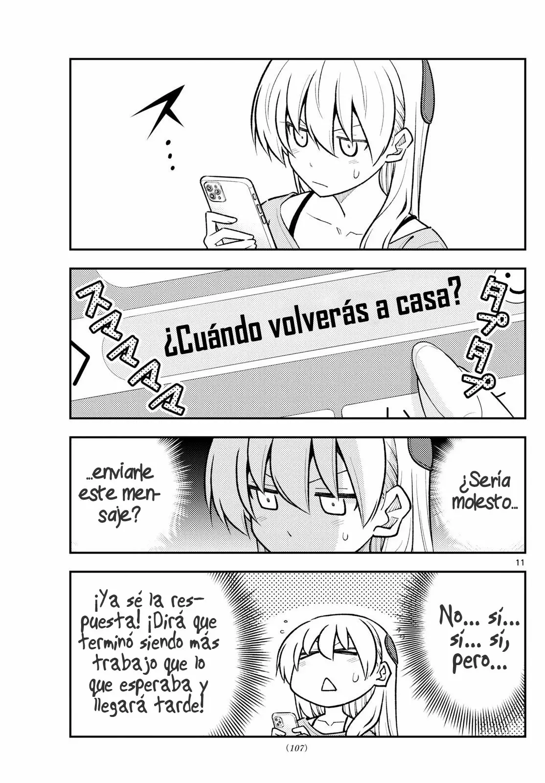 Tonikaku Kawaii Capítulo 281 - Página 13 en español