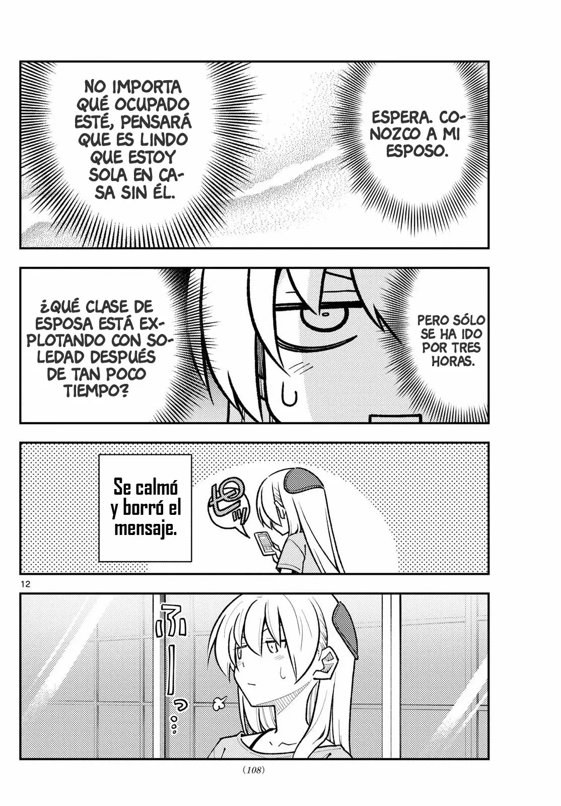Tonikaku Kawaii Capítulo 281 - Página 14 en español