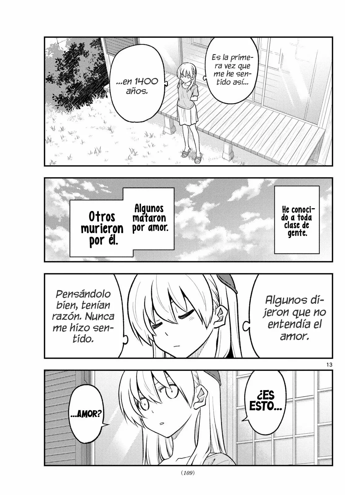 Tonikaku Kawaii Capítulo 281 - Página 15 en español